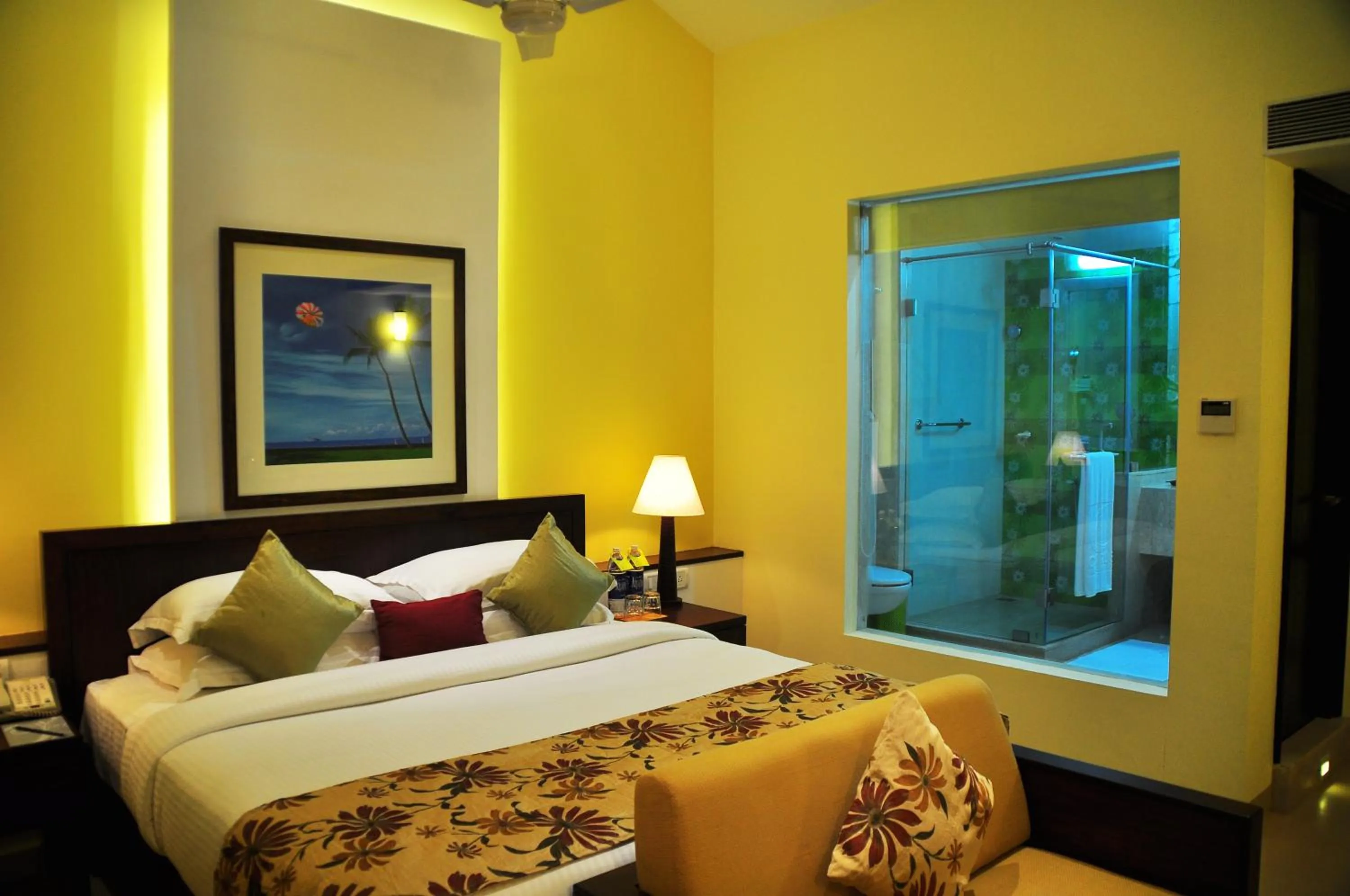 Bed in Kyriad Prestige Calangute Goa by OTHPL