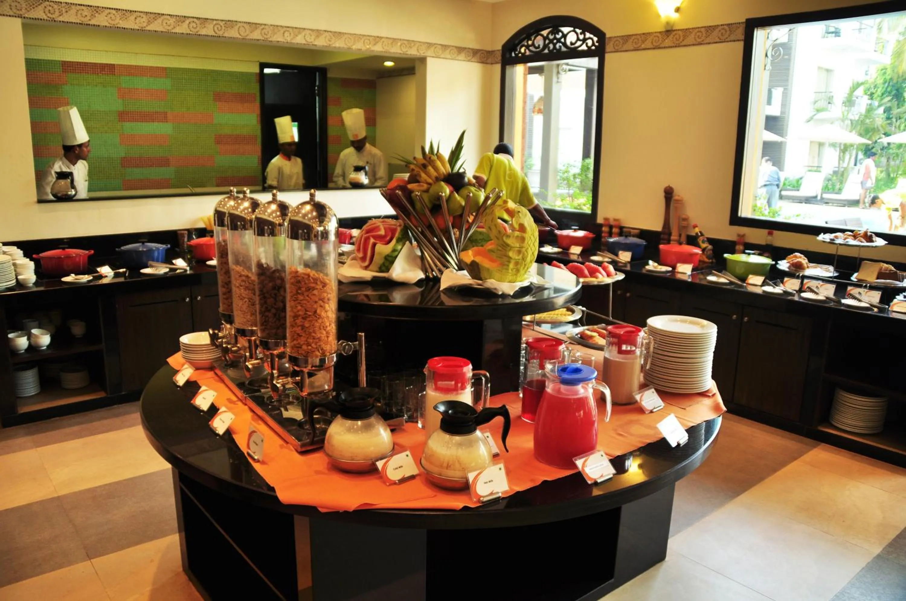 Restaurant/places to eat in Kyriad Prestige Calangute Goa by OTHPL