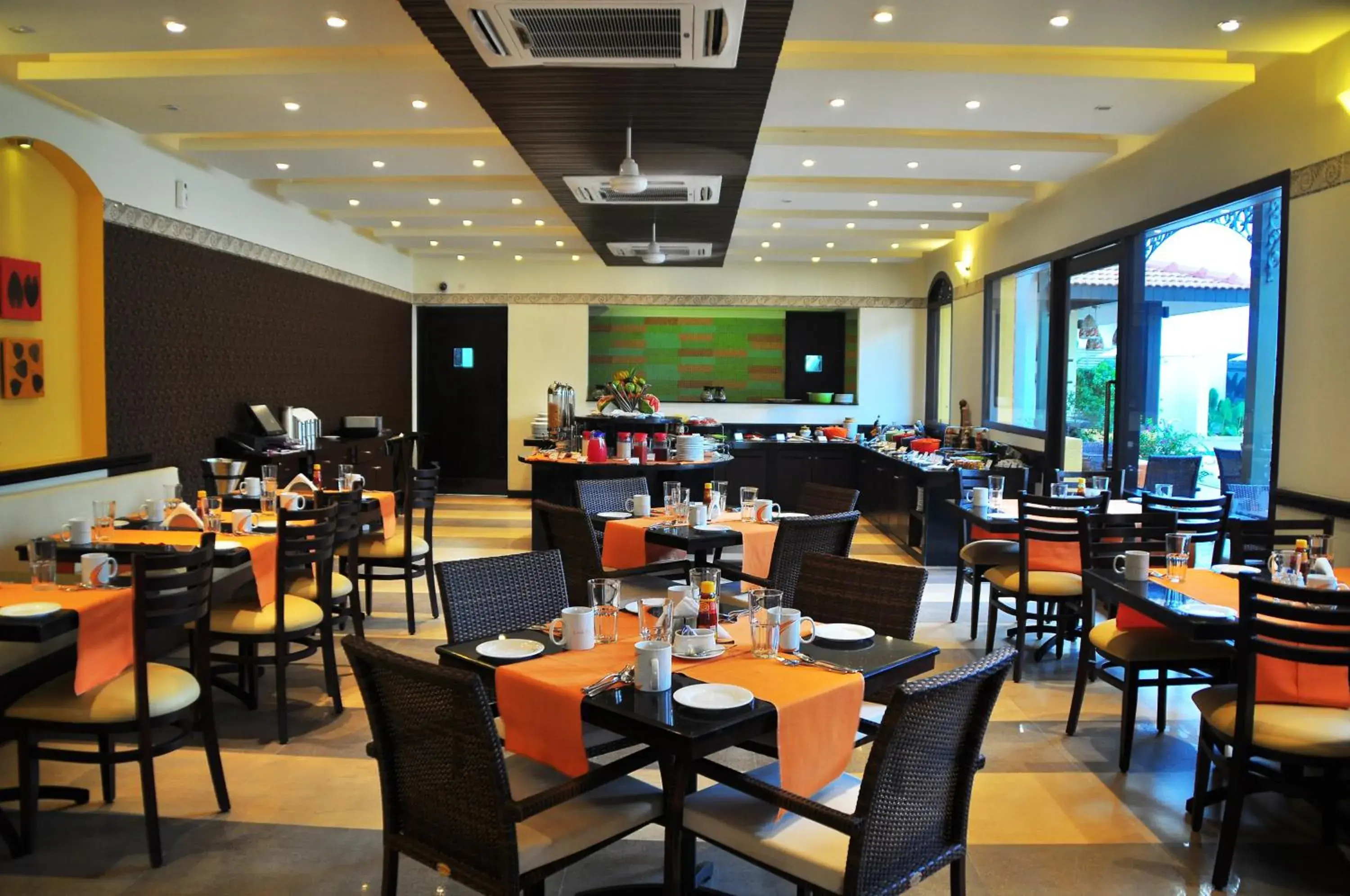 Restaurant/places to eat in Kyriad Prestige Calangute Goa by OTHPL Restaurant/places to eat in Kyriad Prestige Calangute Goa by OTHPL