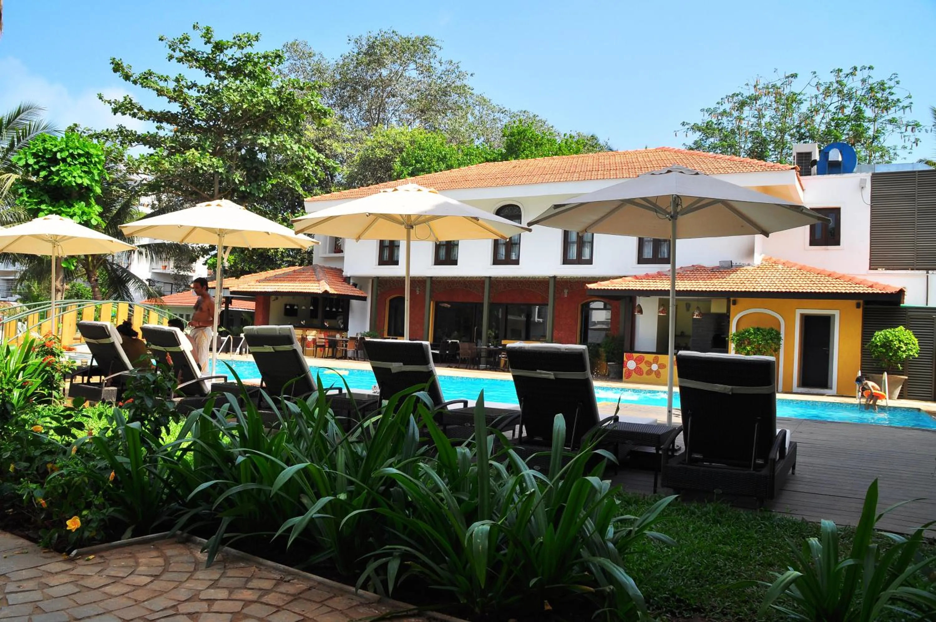 Facade/entrance in Kyriad Prestige Calangute Goa by OTHPL