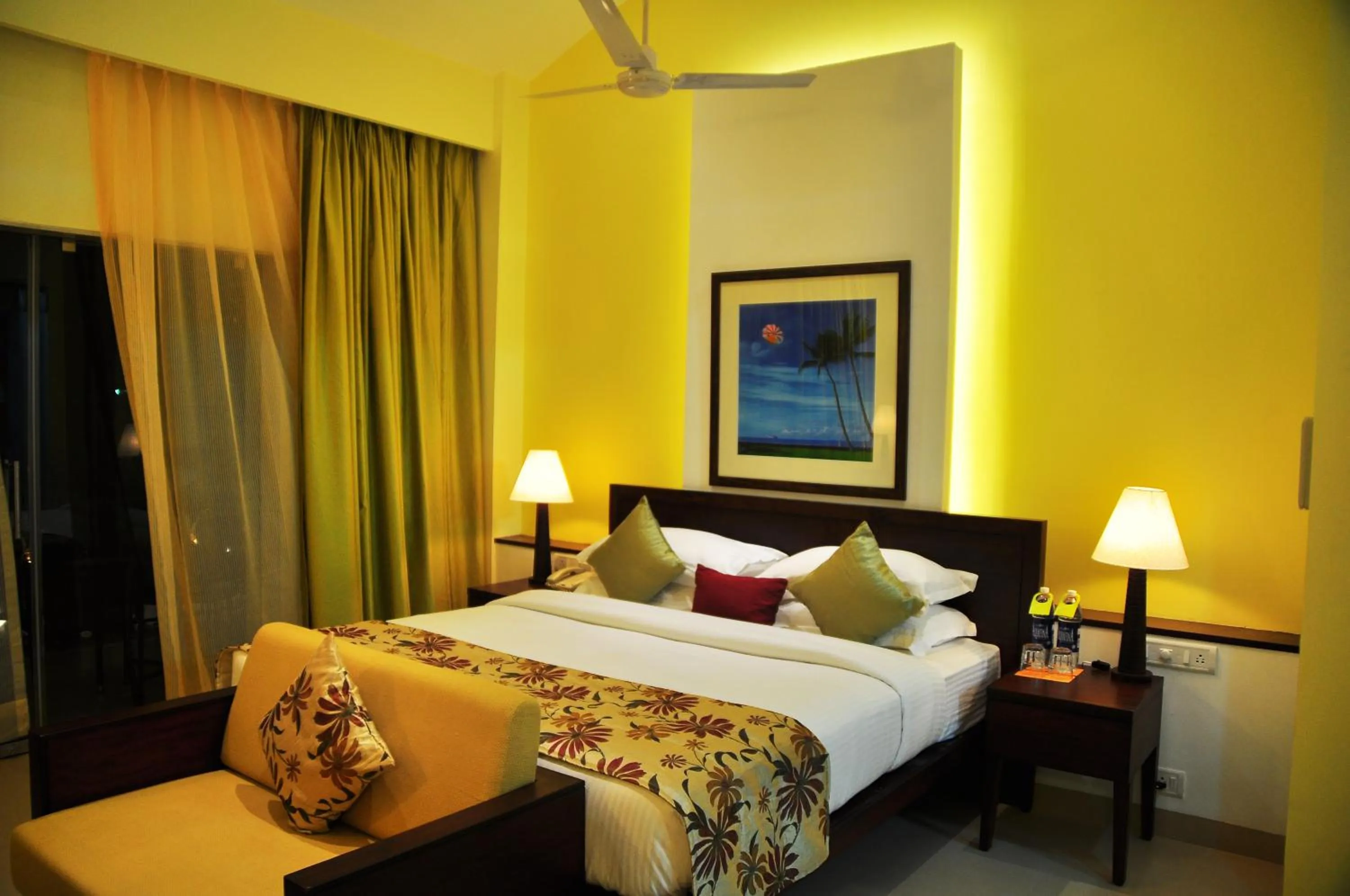 Bed in Kyriad Prestige Calangute Goa by OTHPL
