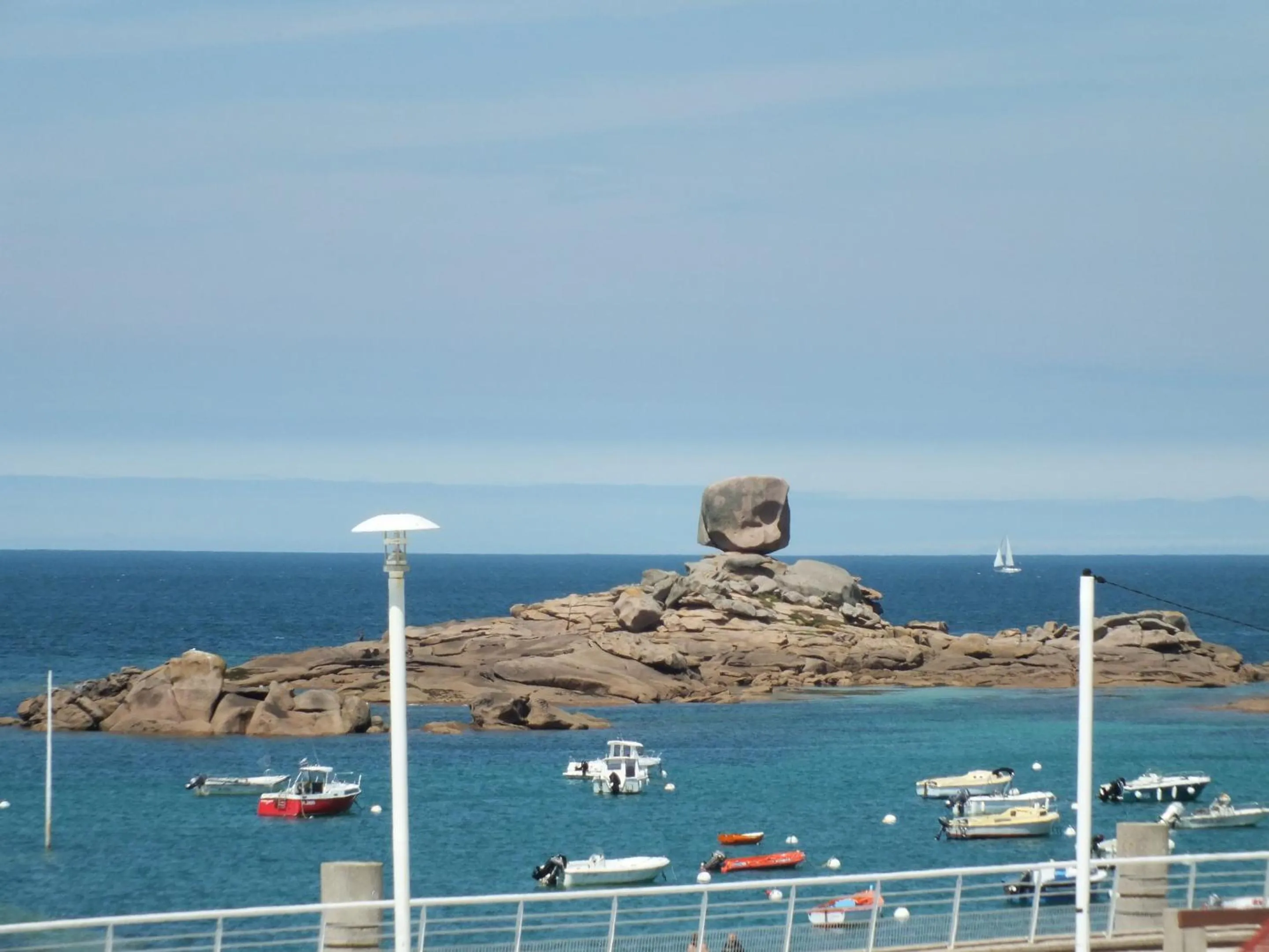 View (from property/room) in Hôtel Le Beauséjour
