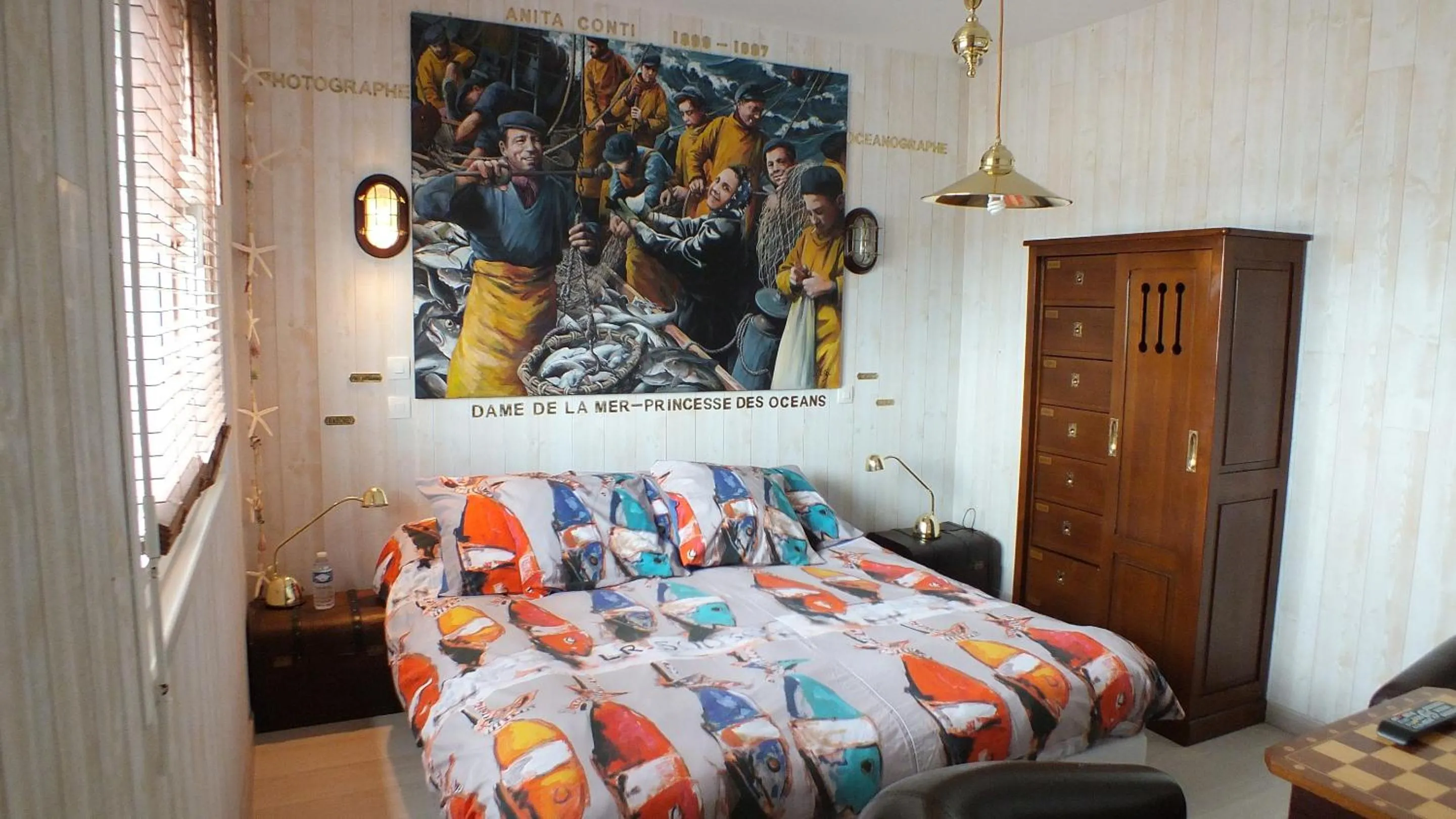 Bedroom, Bed in Hôtel Le Beauséjour