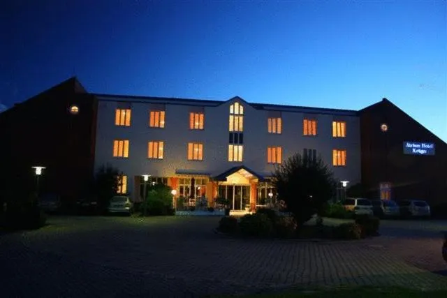 Property building in Atrium Hotel Krüger