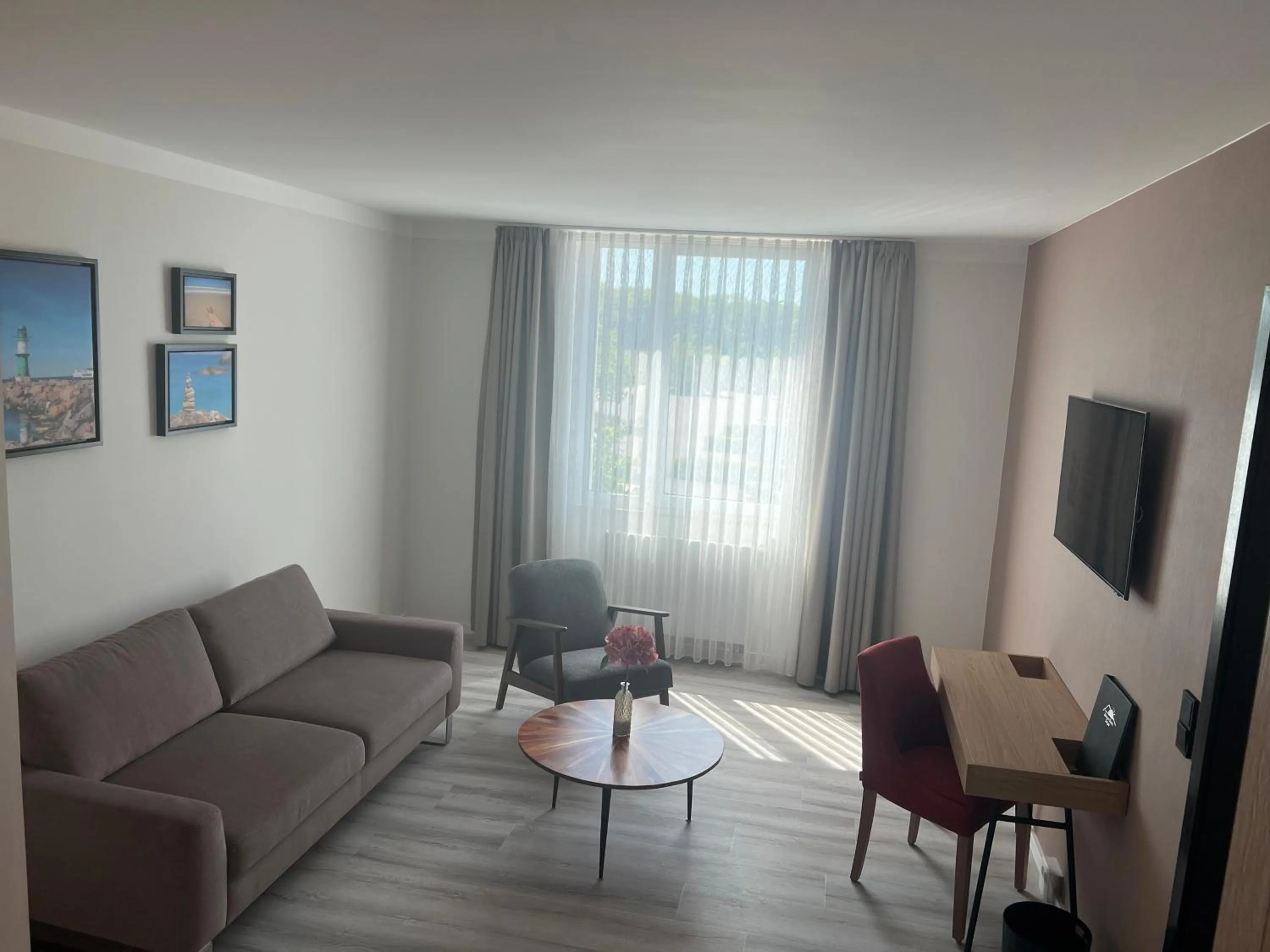 Living room in Atrium Hotel Krüger