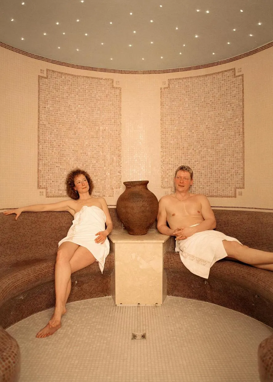 Sauna in Atrium Hotel Krüger