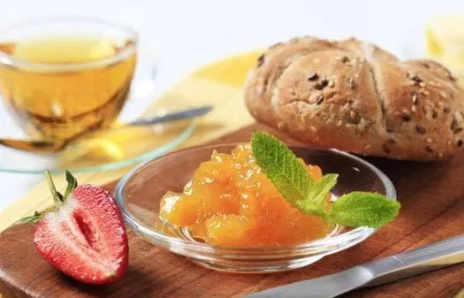 Breakfast in Atrium Hotel Krüger