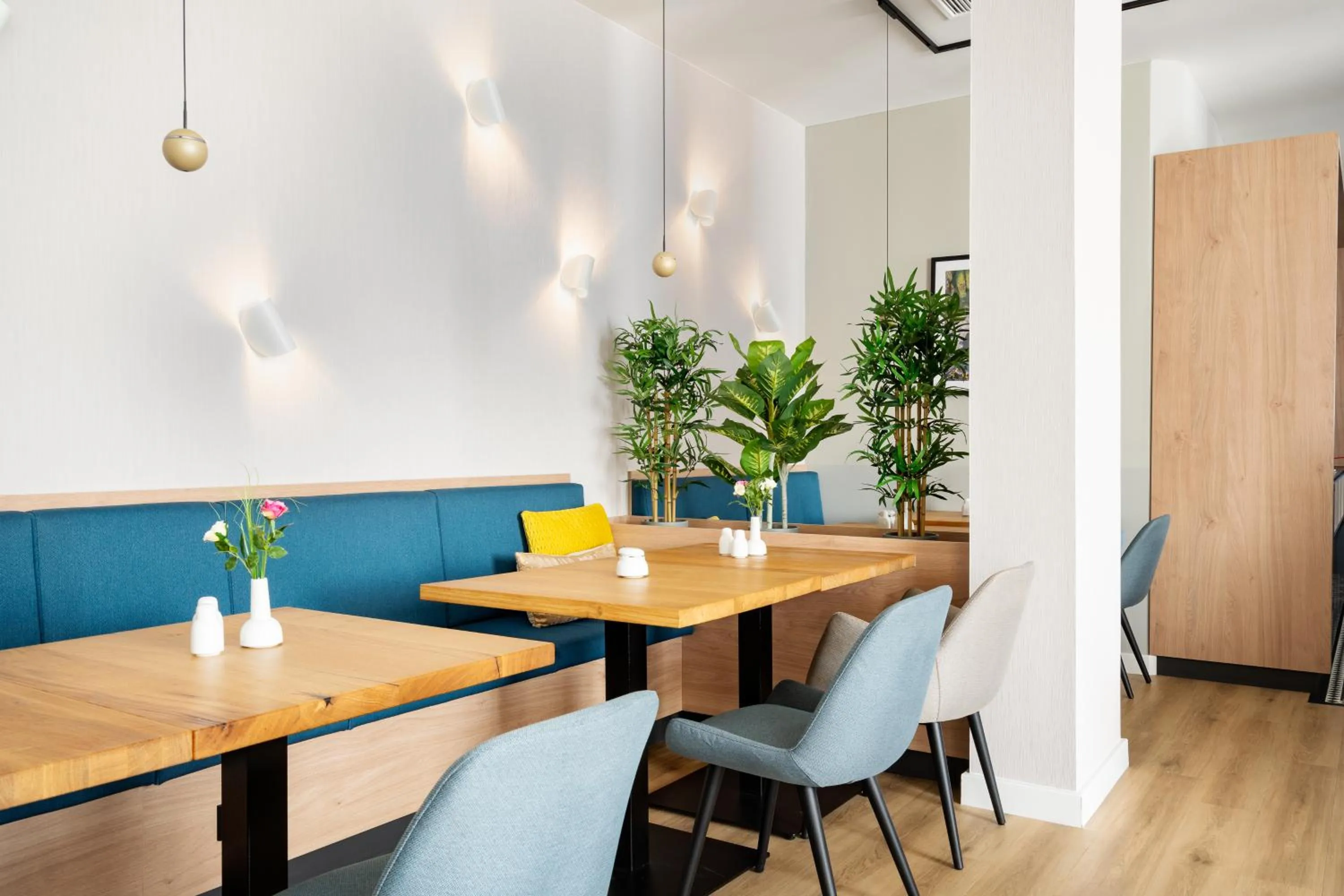 Restaurant/places to eat in Atrium Hotel Krüger