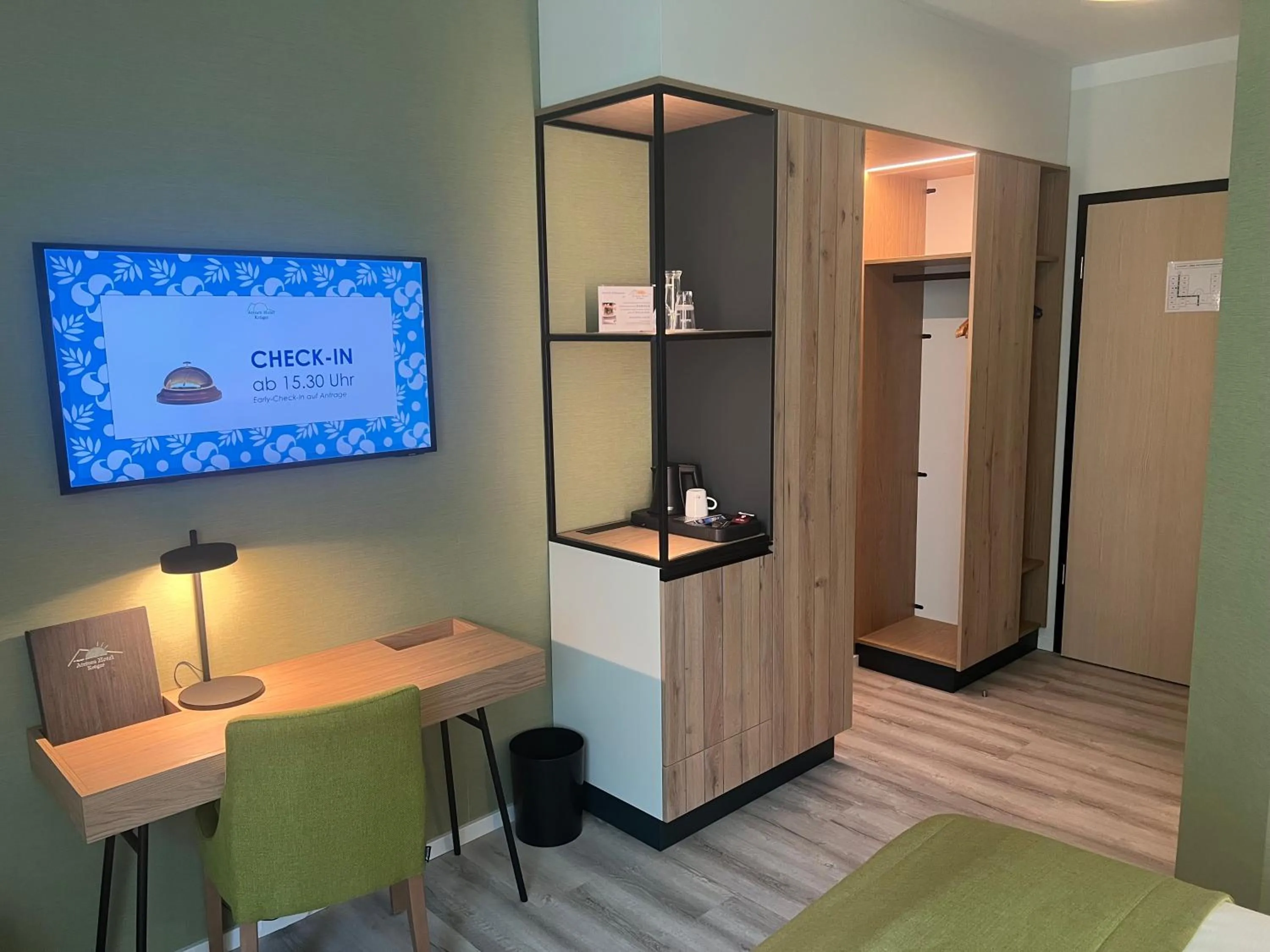 Photo of the whole room in Atrium Hotel Krüger