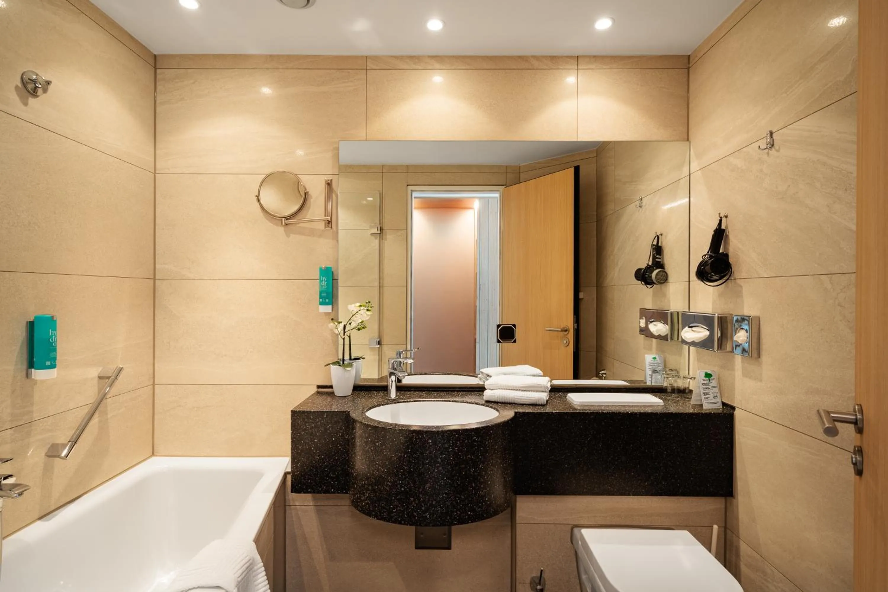 Bathroom in Atrium Hotel Krüger