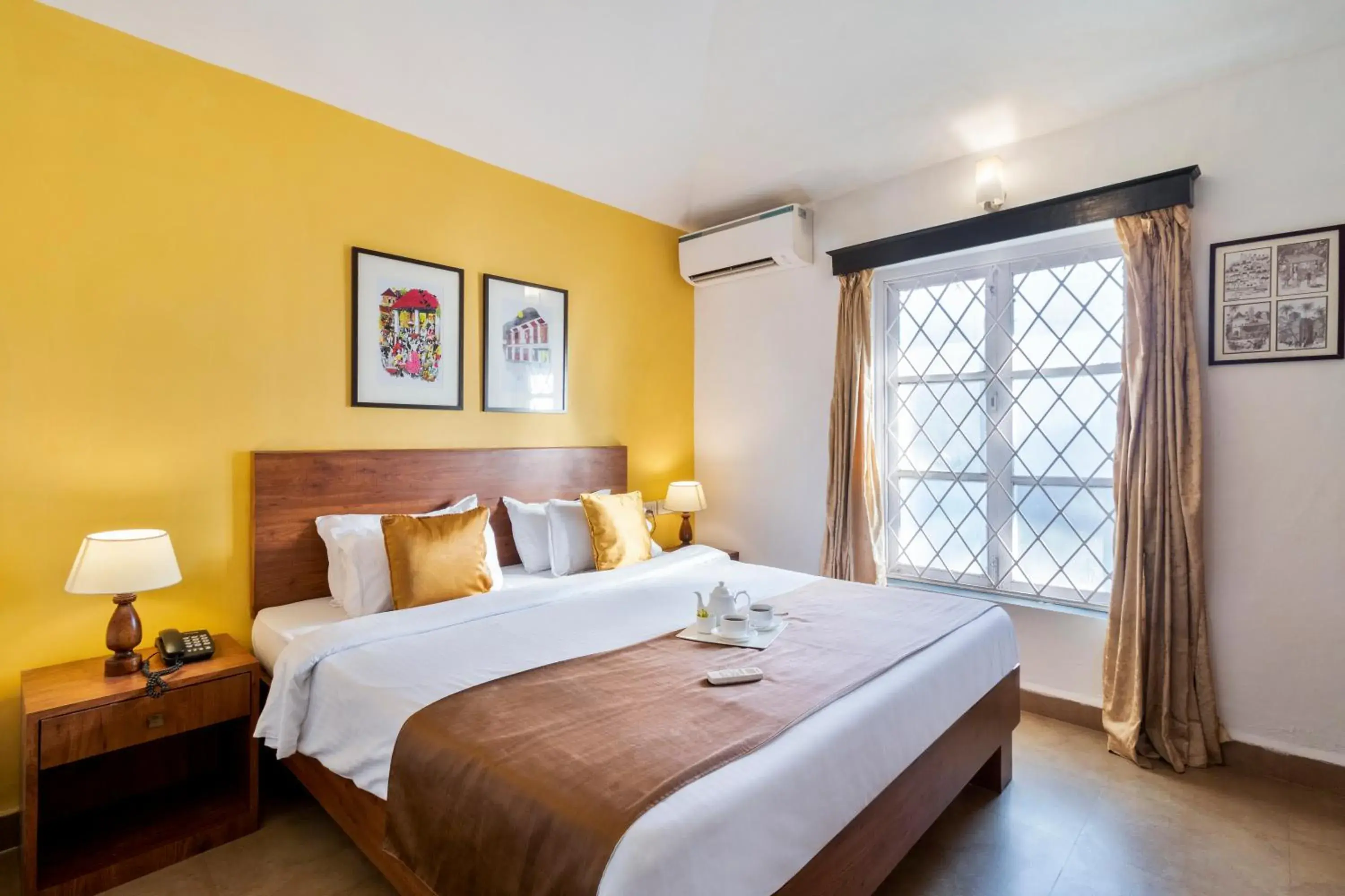 Bedroom, Bed in Aldeia Santa Rita - Candolim Bedroom, Bed in Aldeia Santa Rita - Candolim