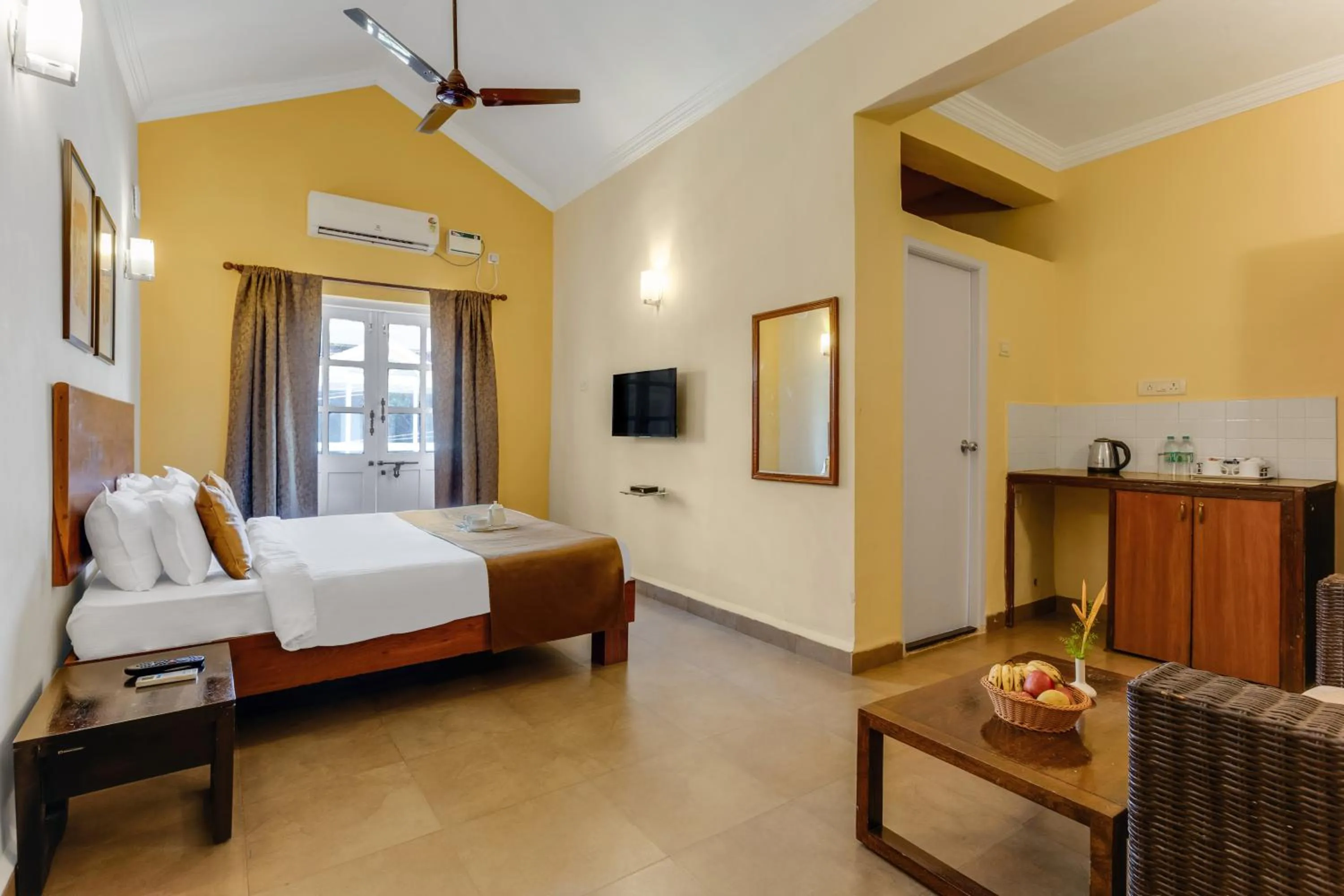 Bed in Aldeia Santa Rita - Candolim