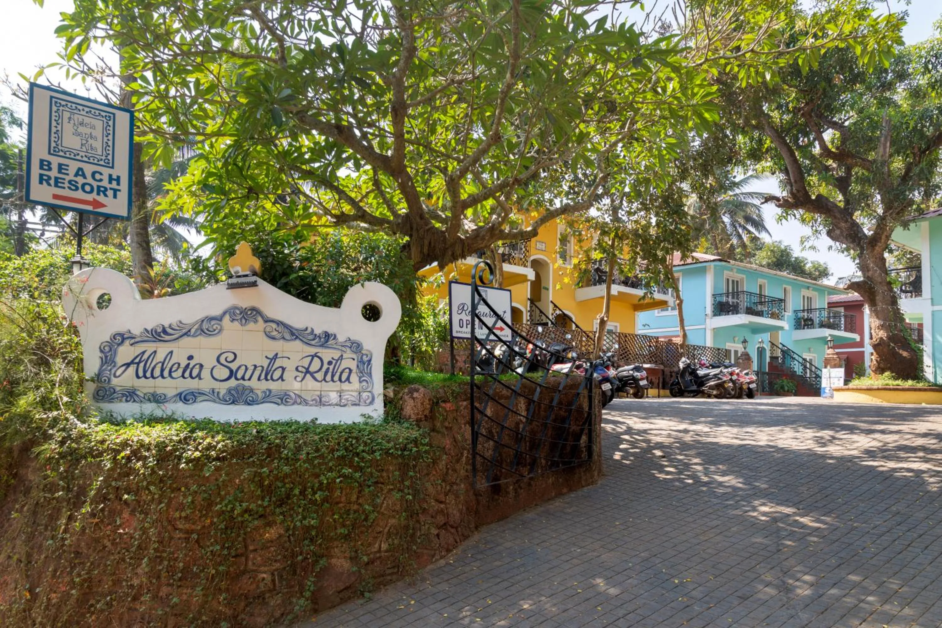 Parking in Aldeia Santa Rita - Candolim