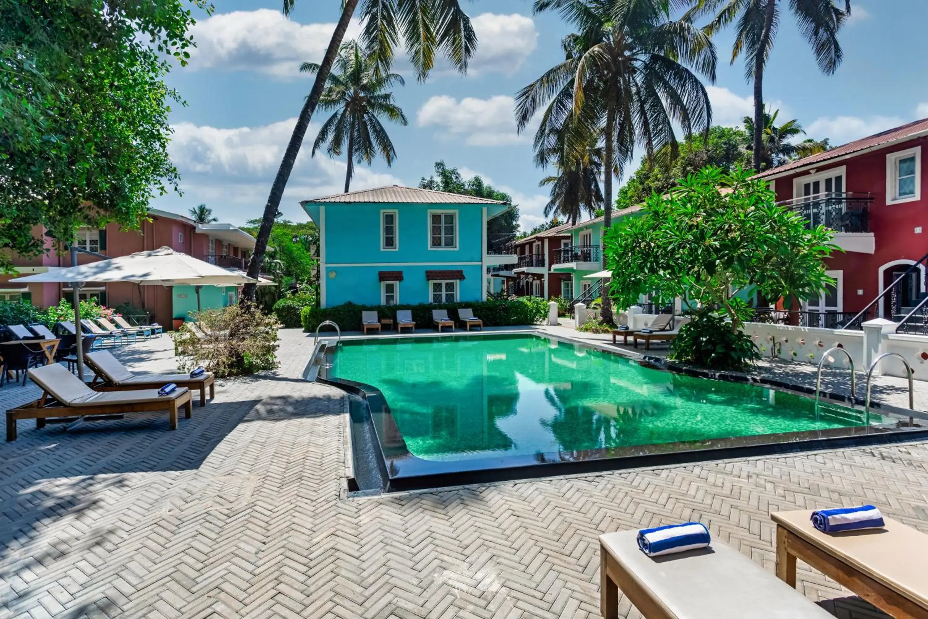 Pool view in Aldeia Santa Rita - Candolim Pool view in Aldeia Santa Rita - Candolim