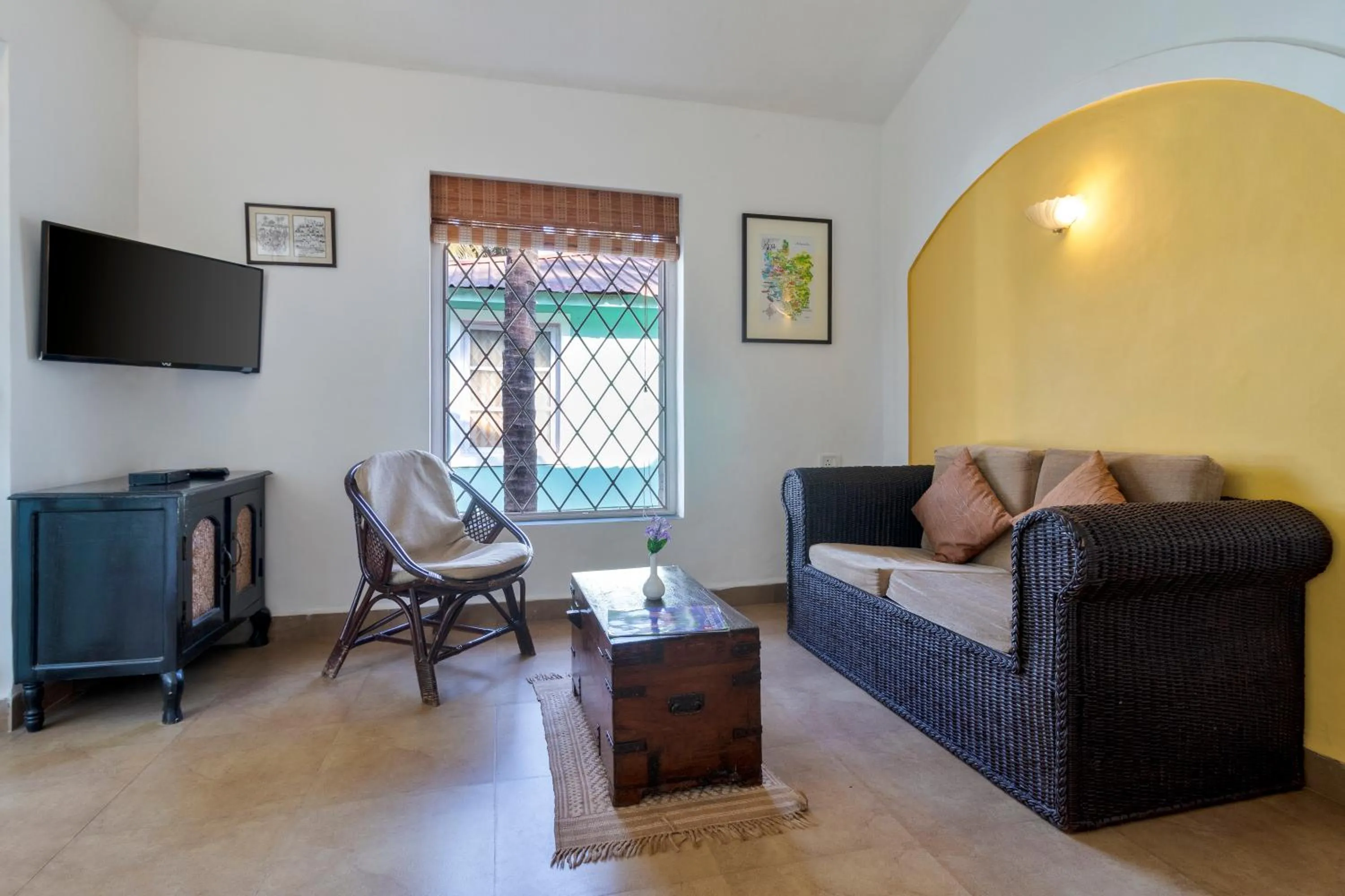 TV and multimedia in Aldeia Santa Rita - Candolim