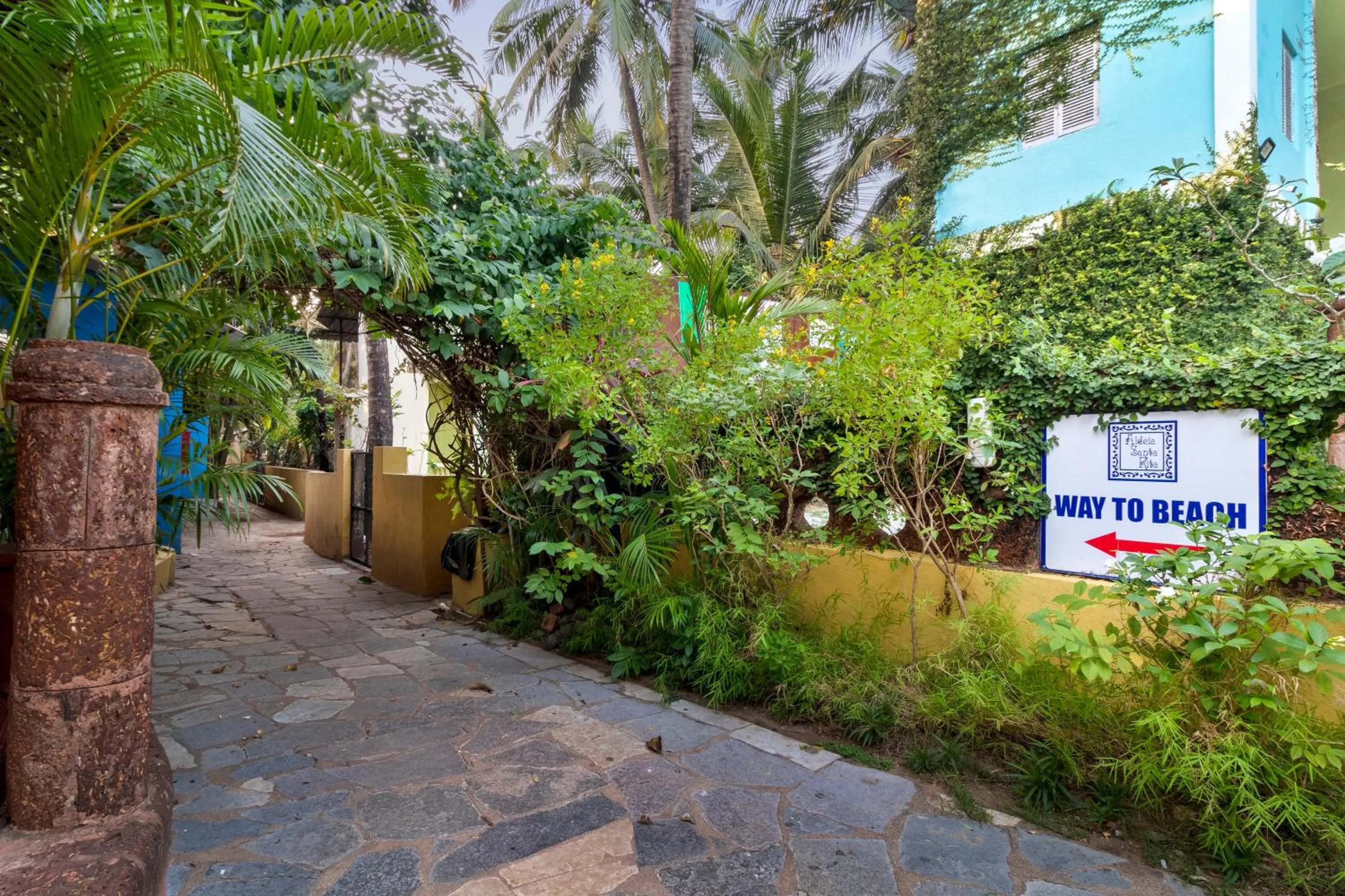 Beach in Aldeia Santa Rita - Candolim