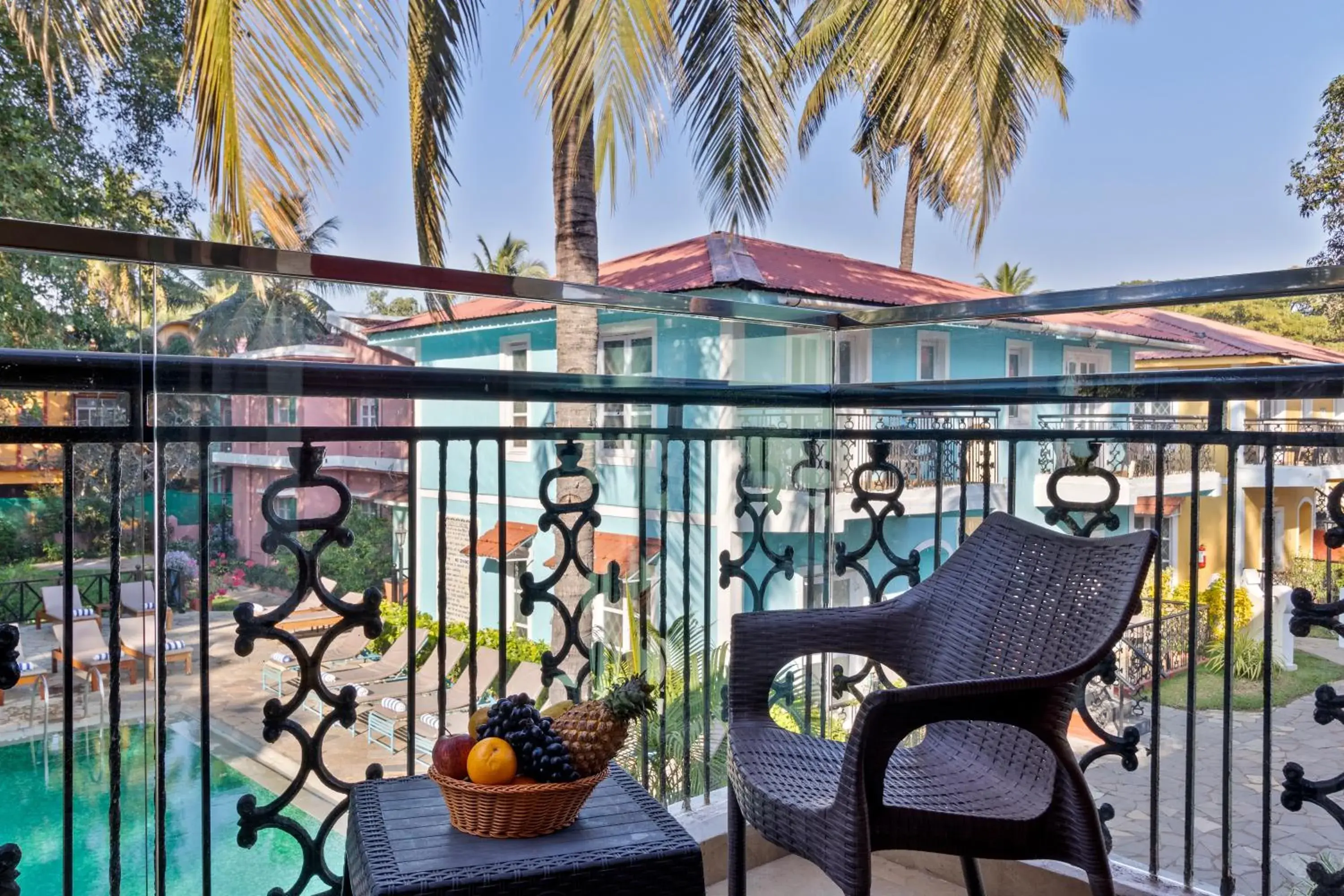 Pool view in Aldeia Santa Rita - Candolim Pool view in Aldeia Santa Rita - Candolim