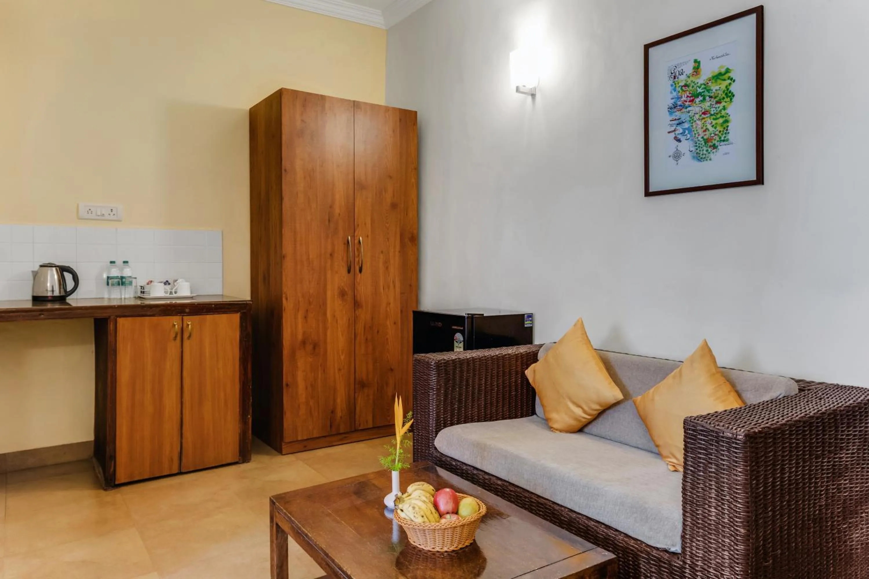 Kitchen or kitchenette in Aldeia Santa Rita - Candolim