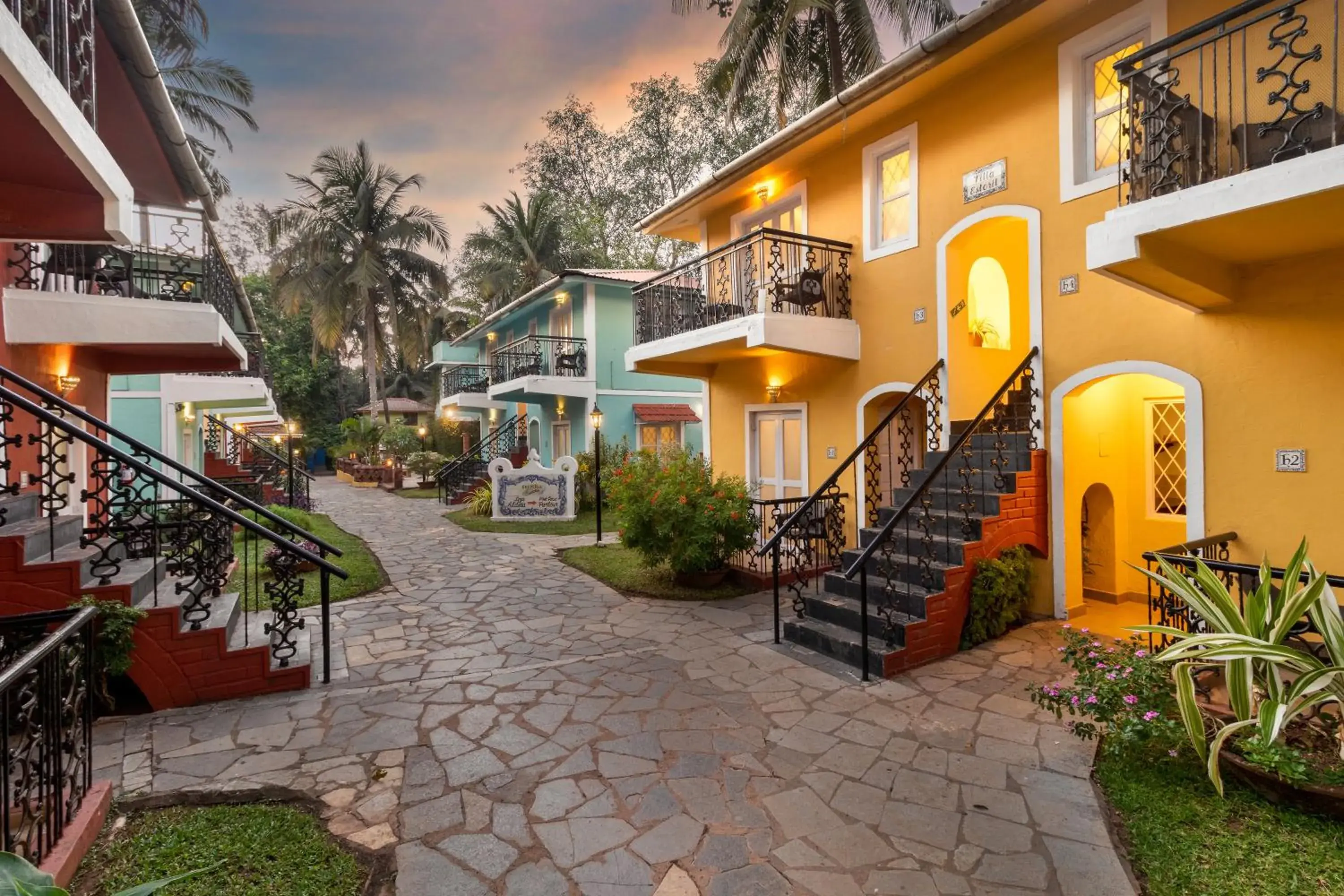 Property building in Aldeia Santa Rita - Candolim Property building in Aldeia Santa Rita - Candolim