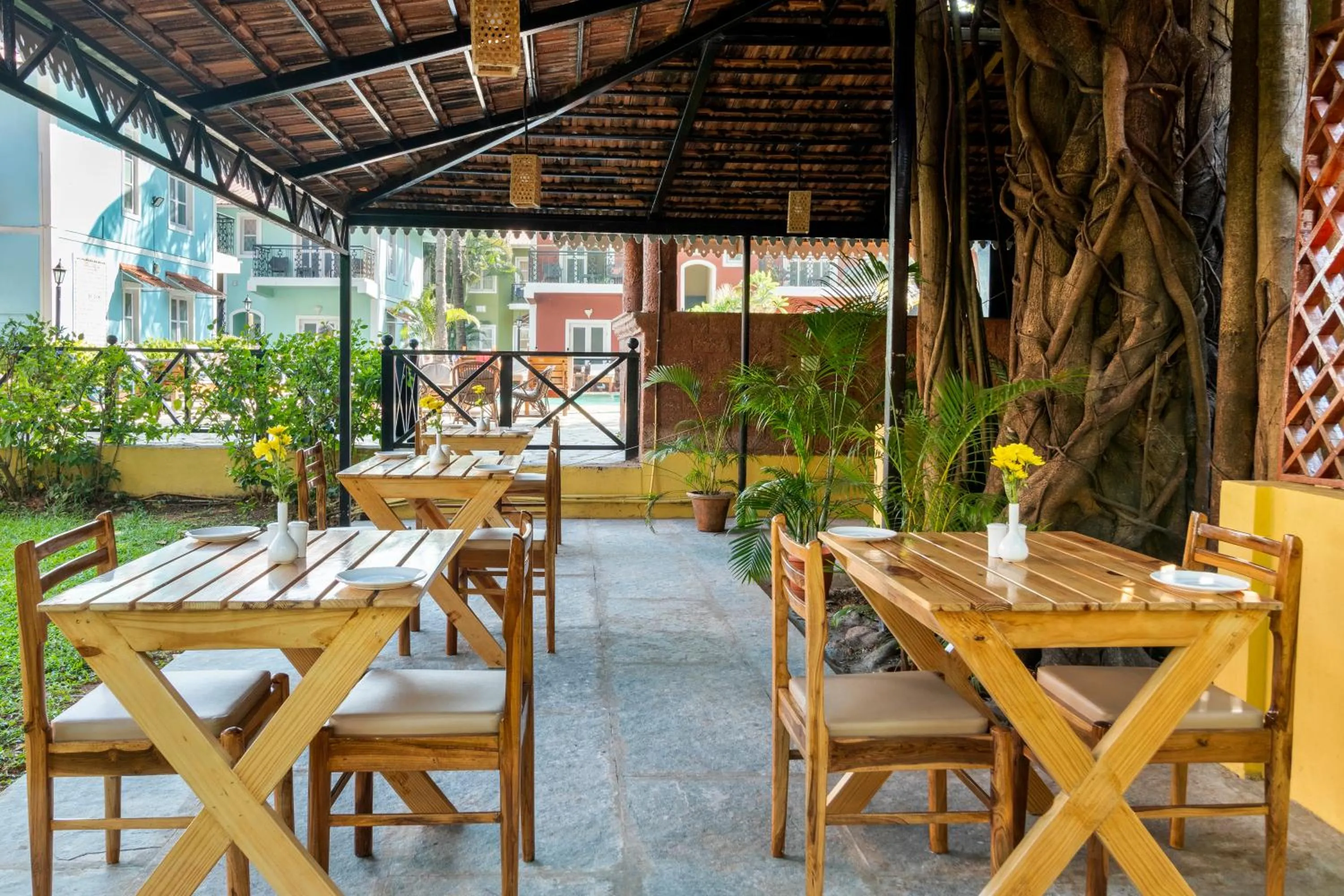 Garden in Aldeia Santa Rita - Candolim