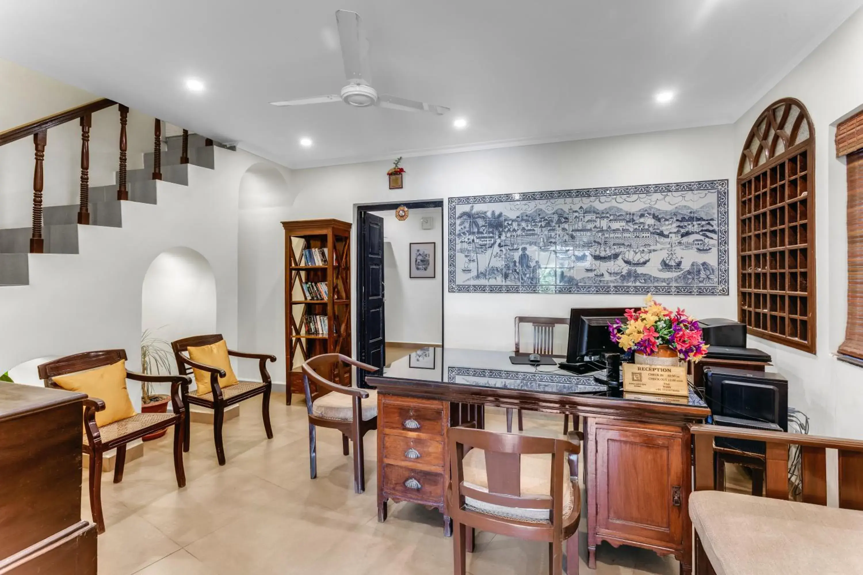 Lobby or reception in Aldeia Santa Rita - Candolim Lobby or reception in Aldeia Santa Rita - Candolim