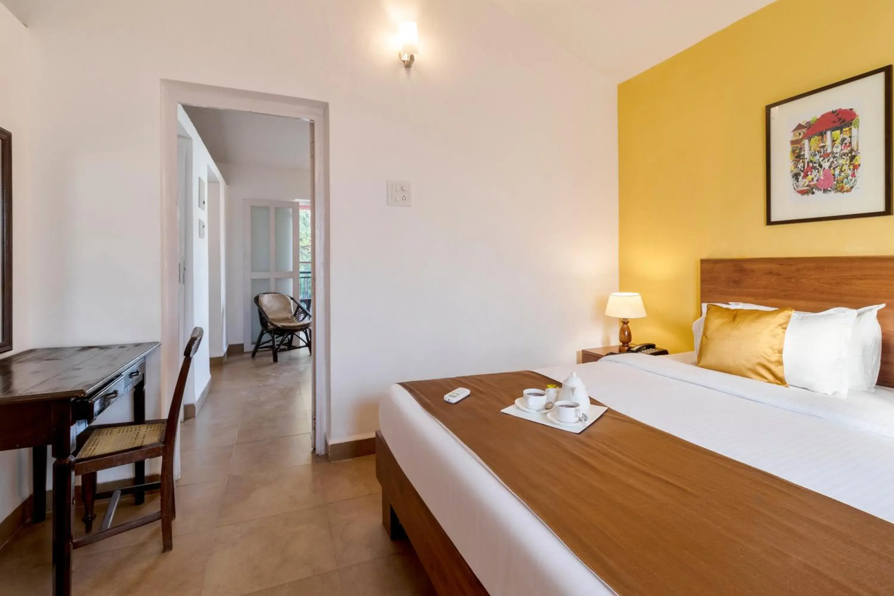 Bed in Aldeia Santa Rita - Candolim Bed in Aldeia Santa Rita - Candolim