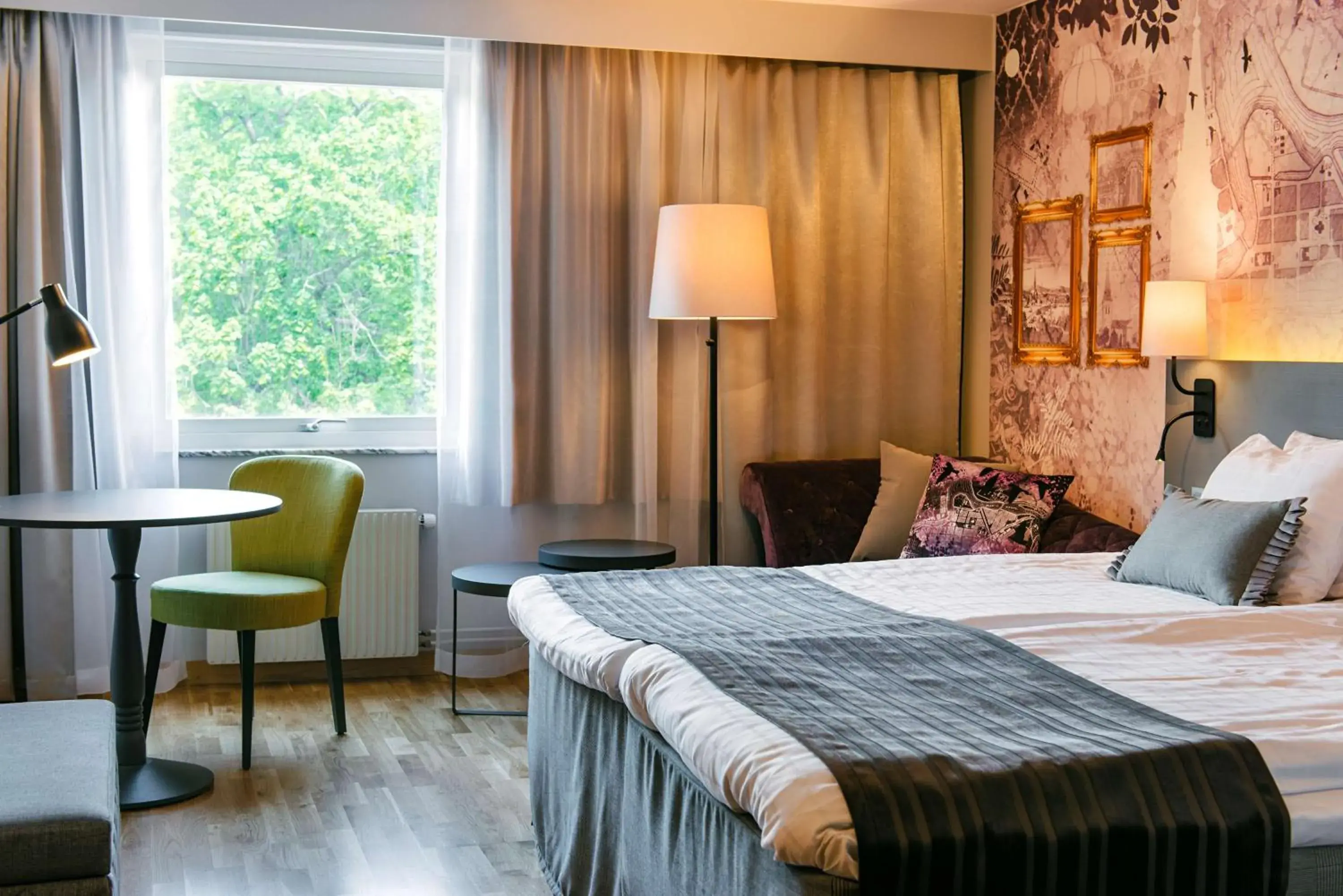 Bedroom, Bed in Scandic Winn Bedroom, Bed in Scandic Winn