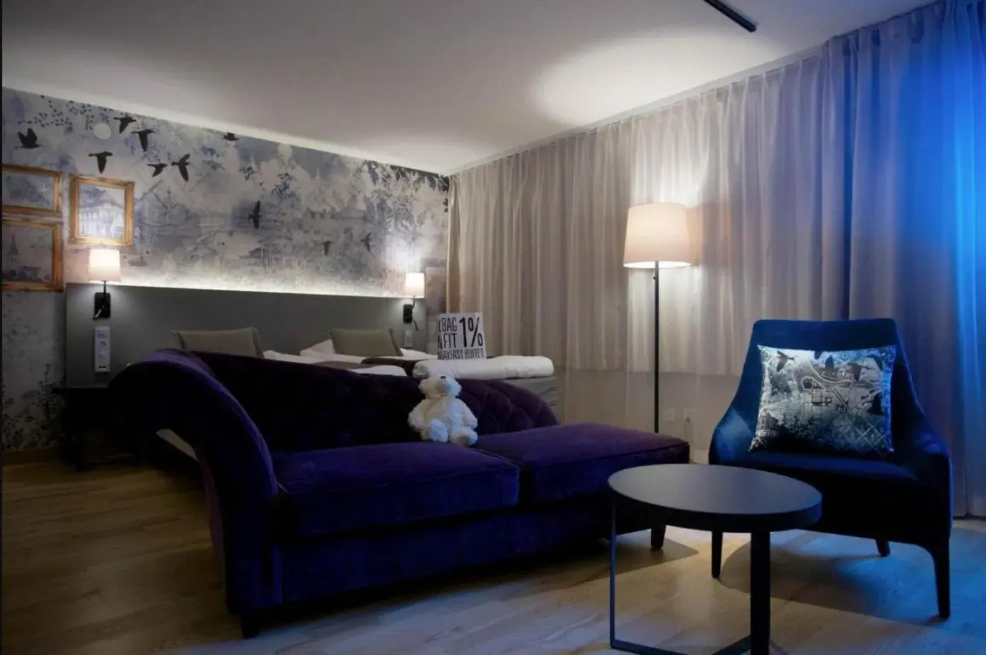 Superior Twin Room in Scandic Winn Superior Twin Room in Scandic Winn