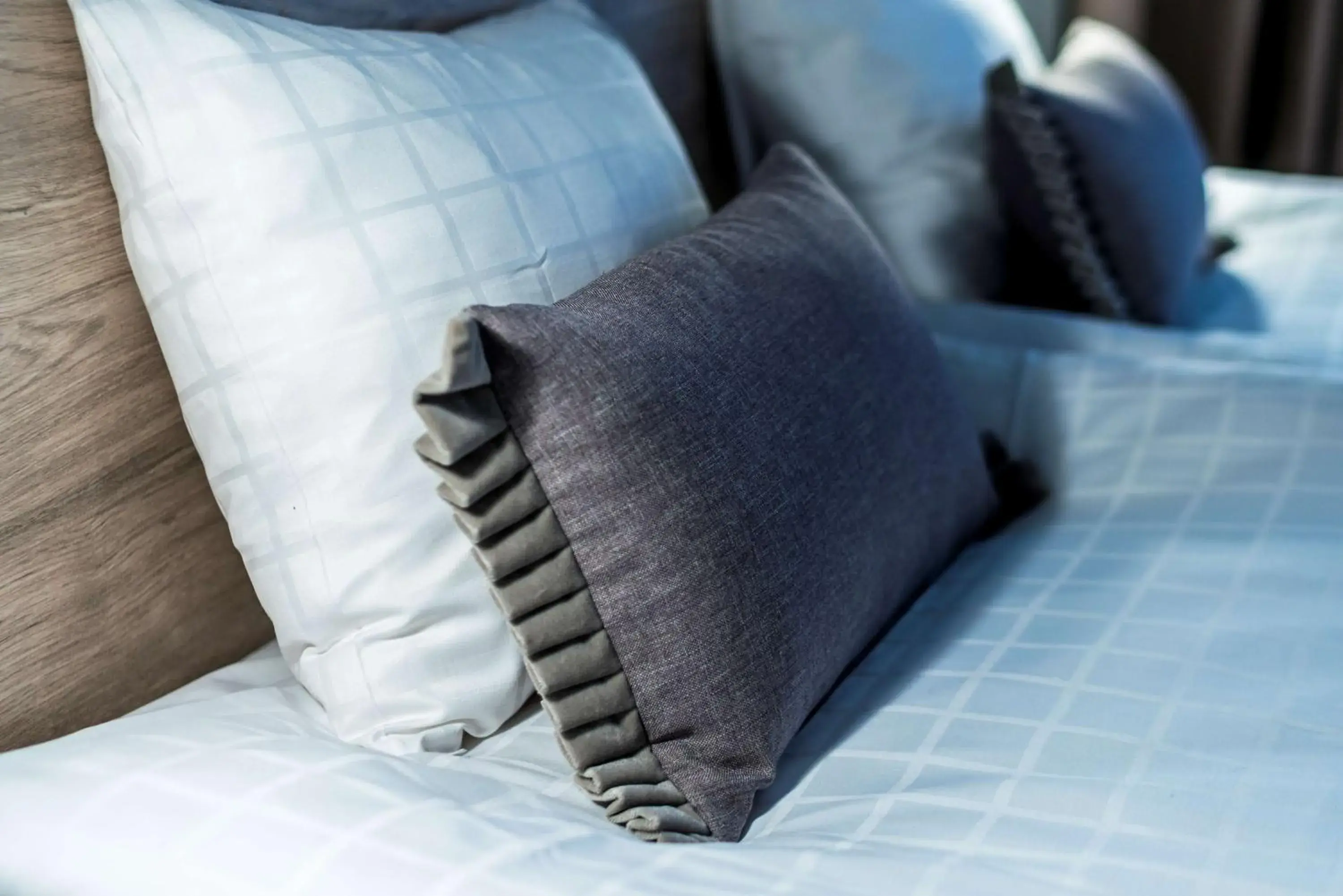 Bedroom, Bed in Scandic Winn Bedroom, Bed in Scandic Winn