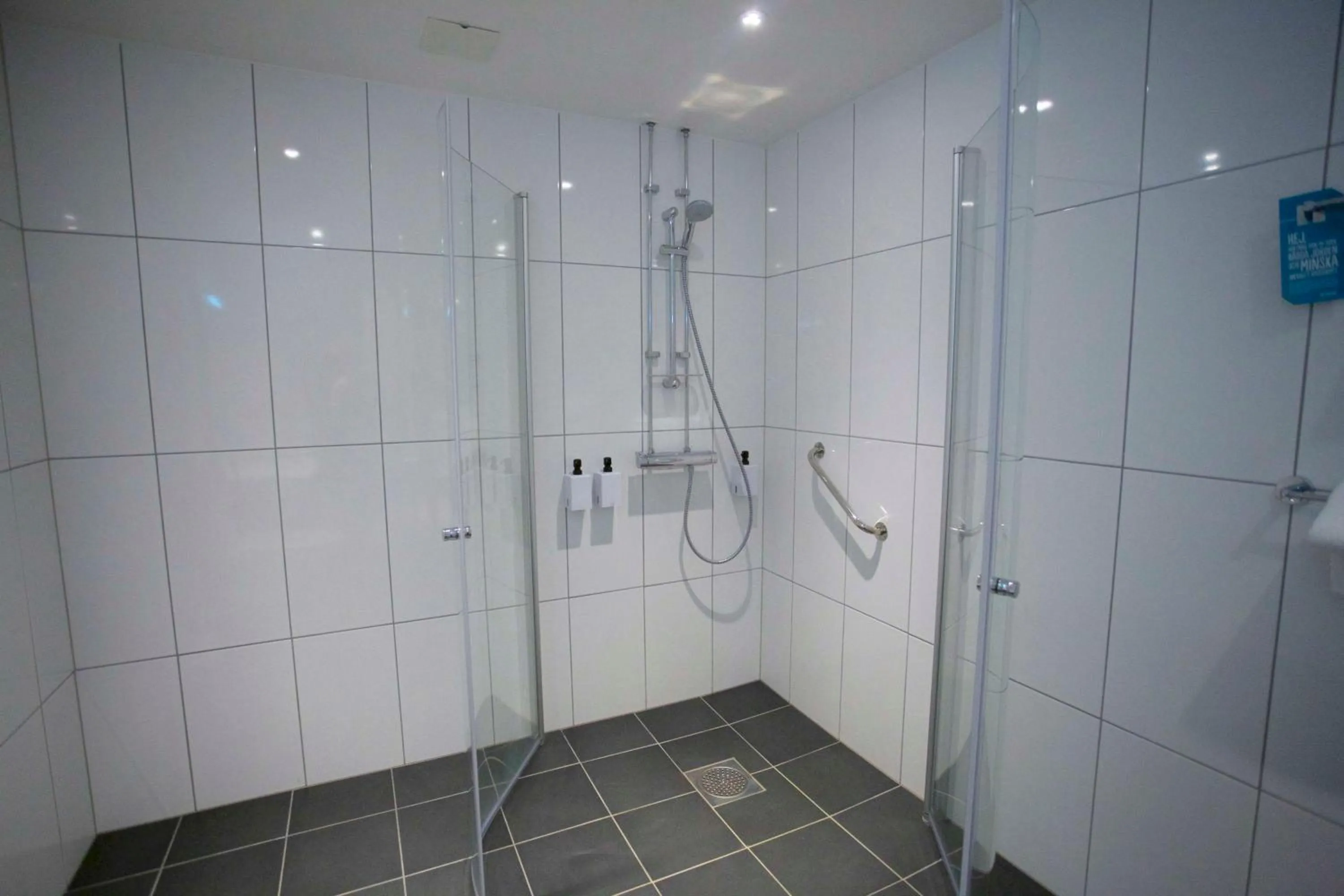 Bedroom in Scandic Winn