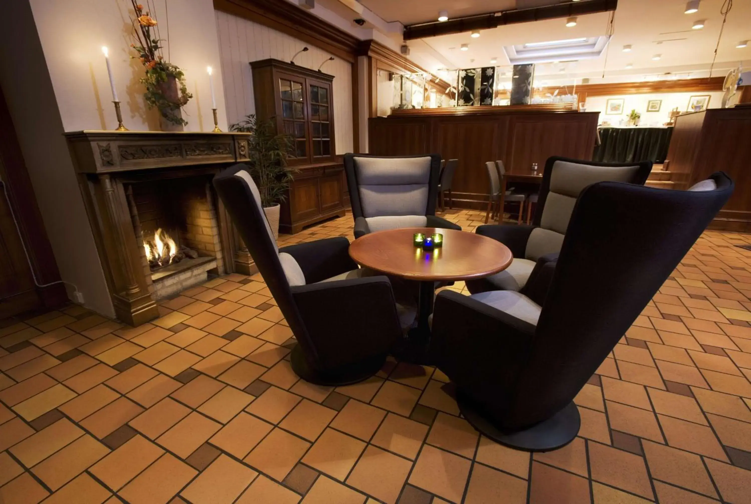 Lobby or reception in Scandic Winn Lobby or reception in Scandic Winn