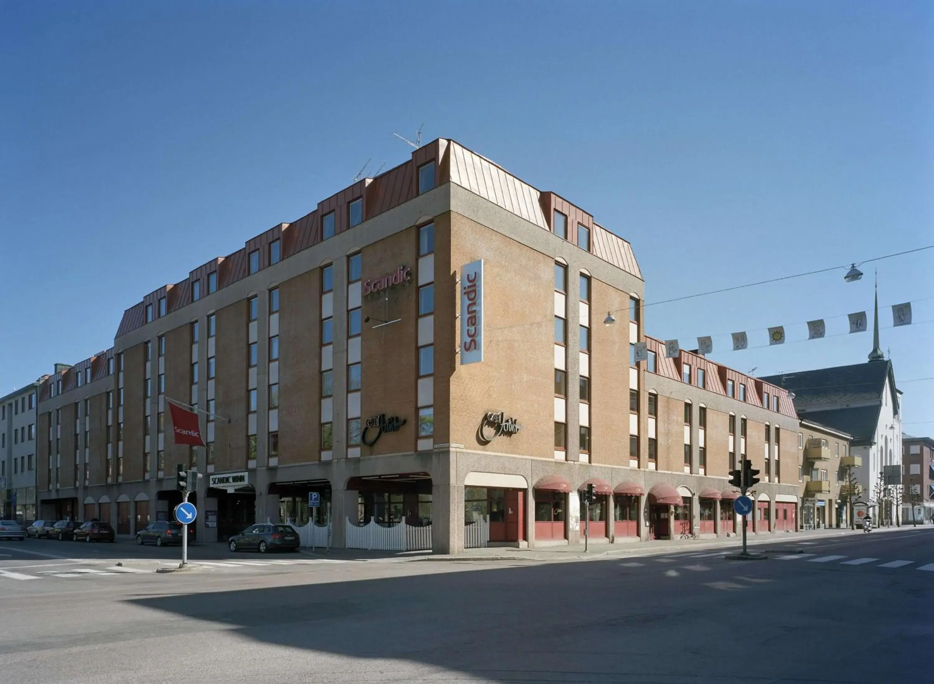 Property building in Scandic Winn Property building in Scandic Winn