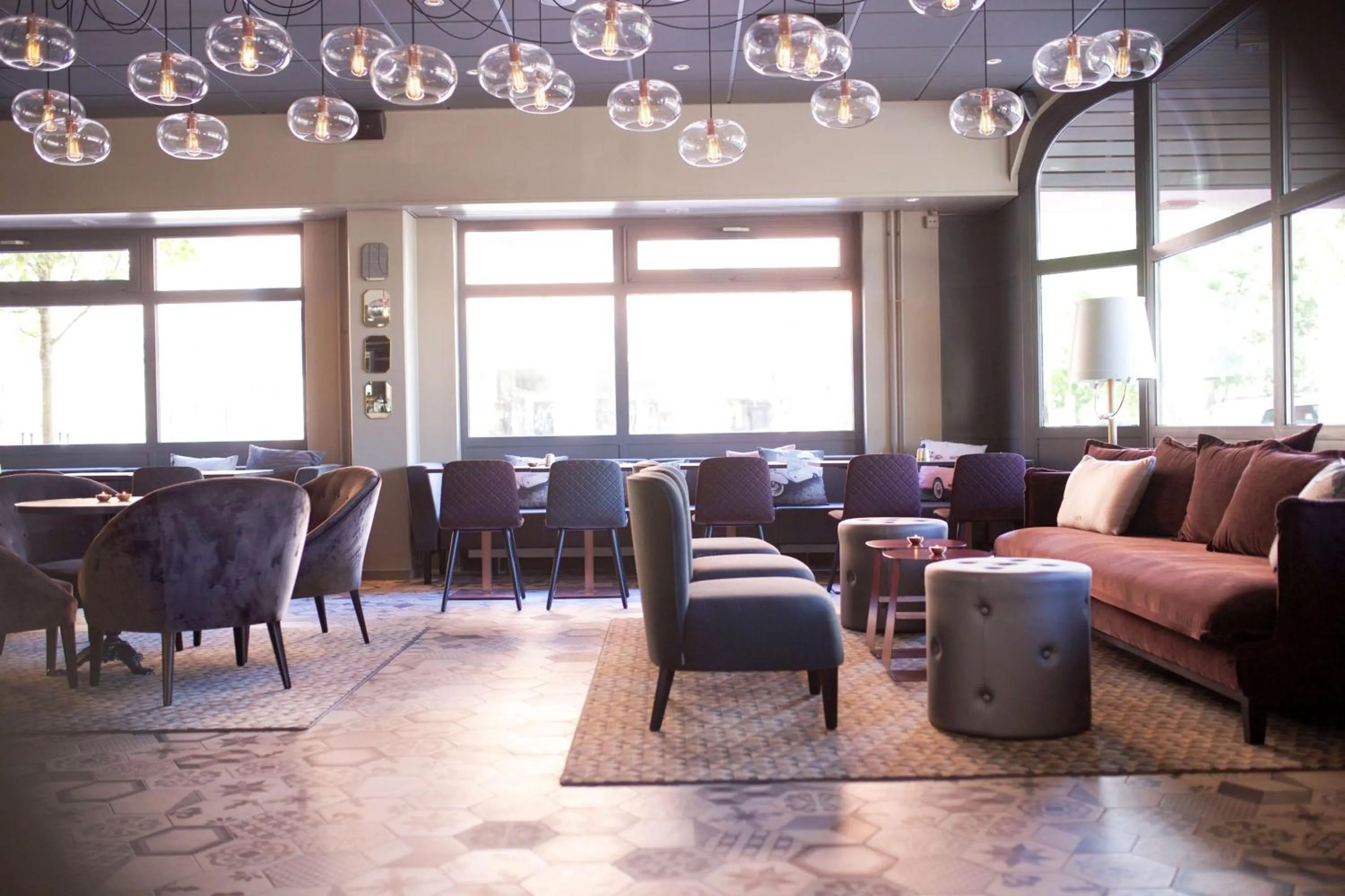 Lounge or bar in Scandic Winn