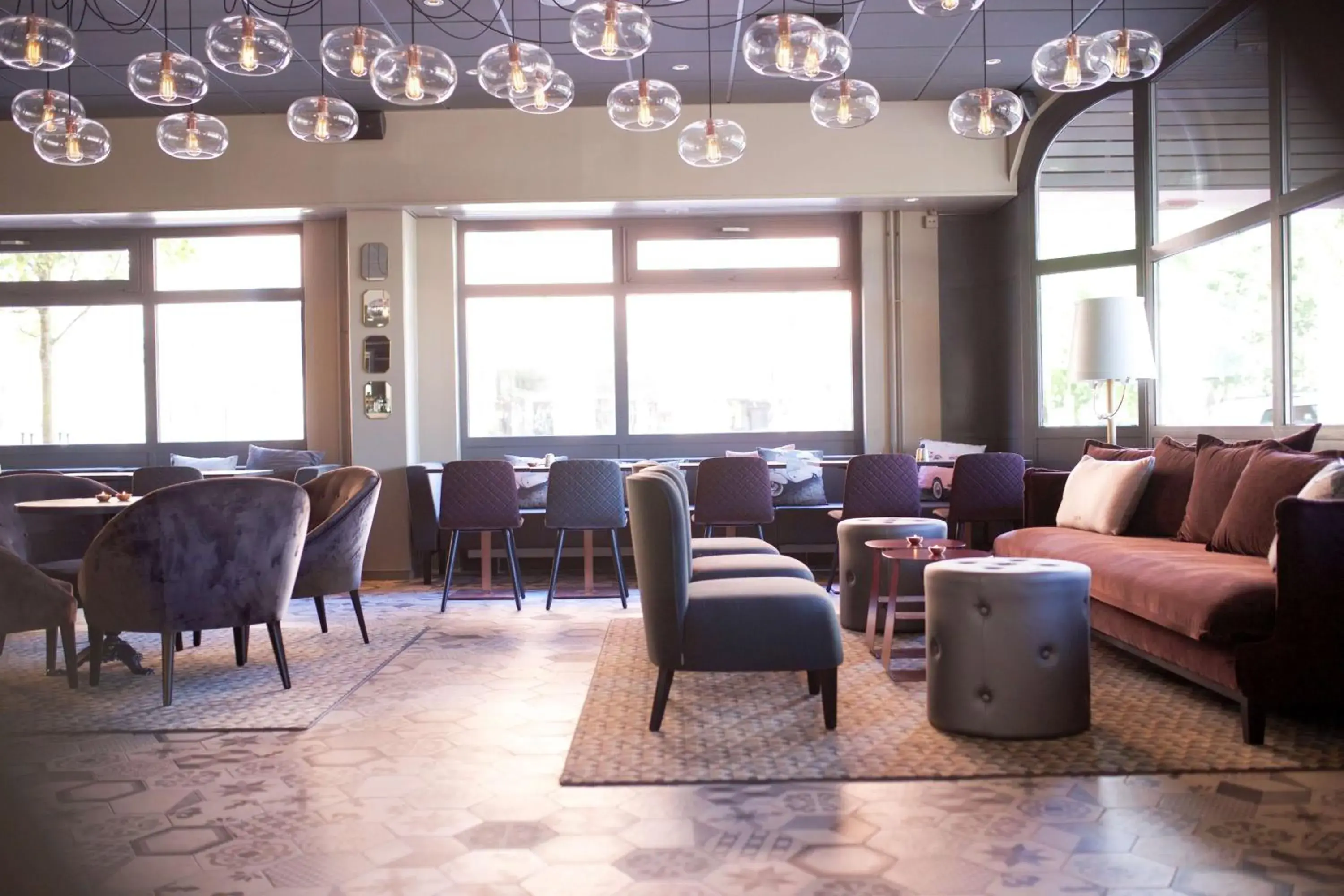 Lounge or bar in Scandic Winn Lounge or bar in Scandic Winn