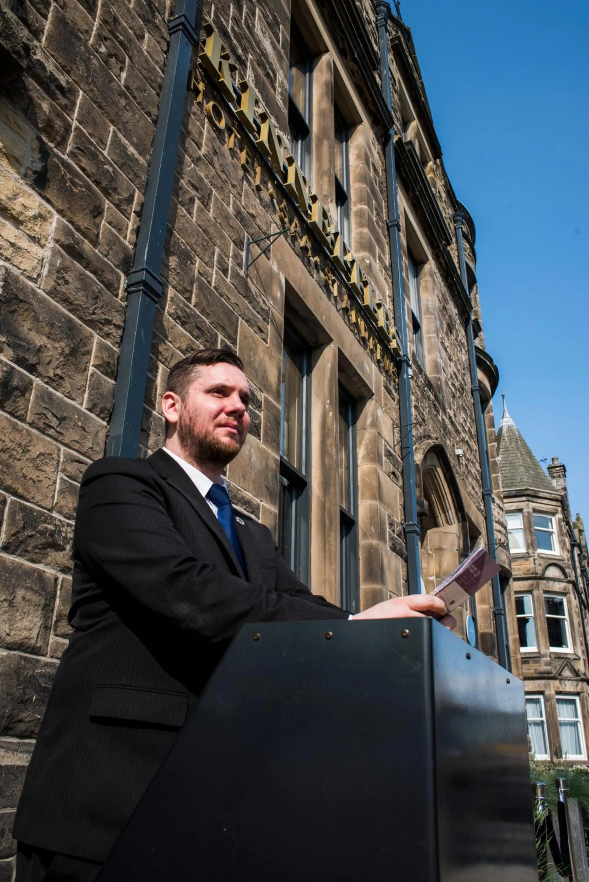 Staff in Kinnettles Hotel & Spa