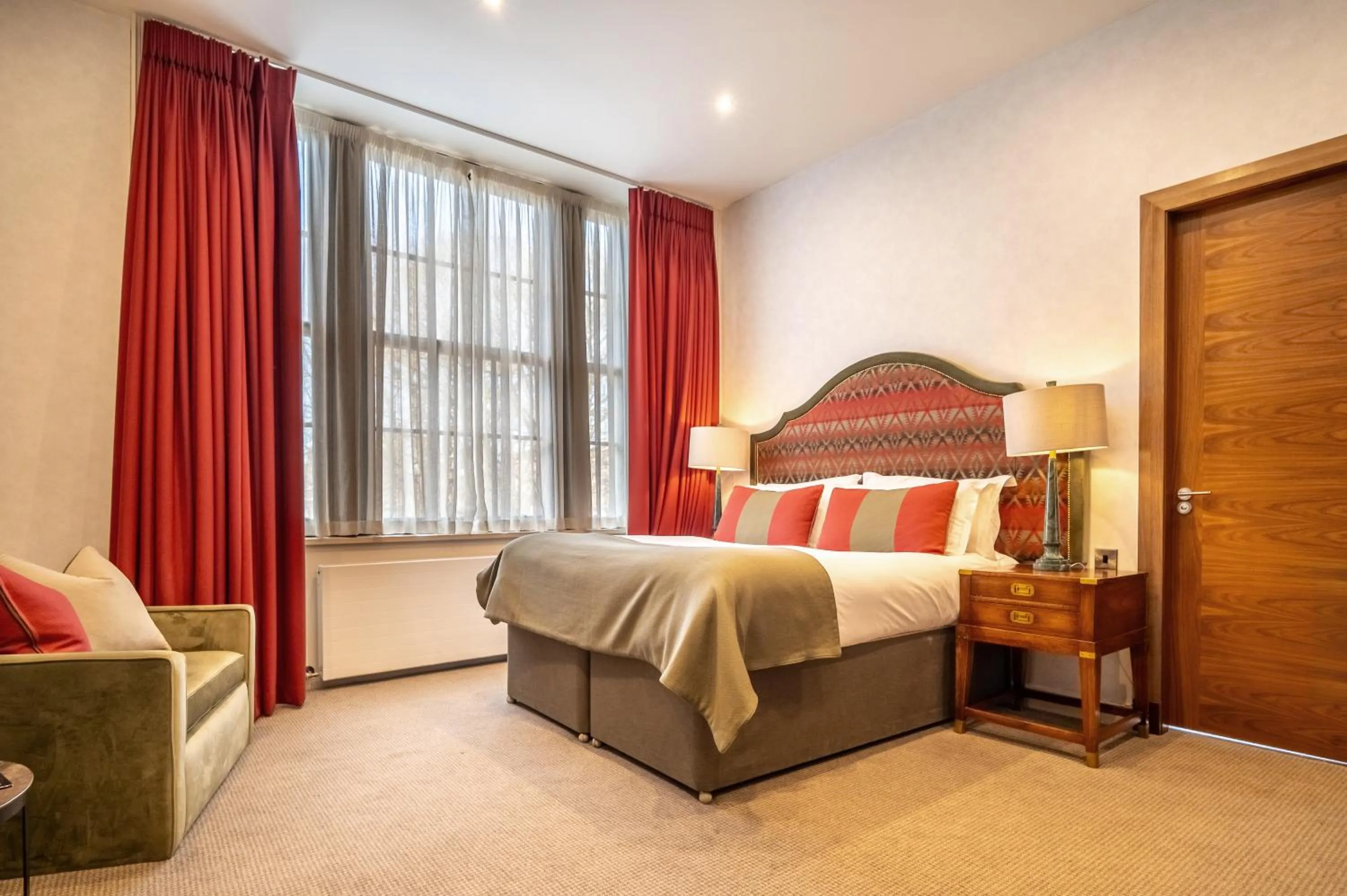 Bed in Kinnettles Hotel & Spa