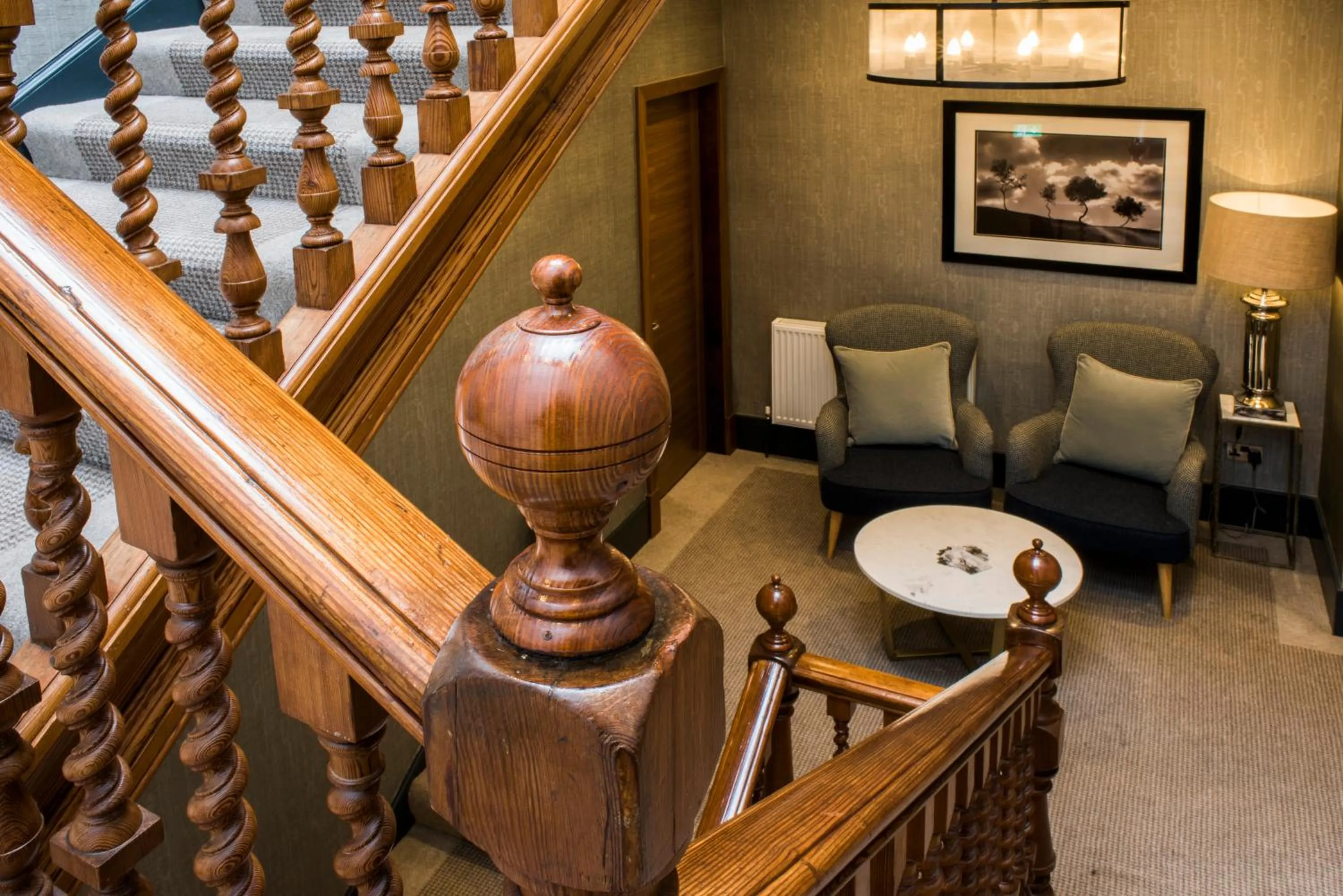 Seating area in Kinnettles Hotel & Spa