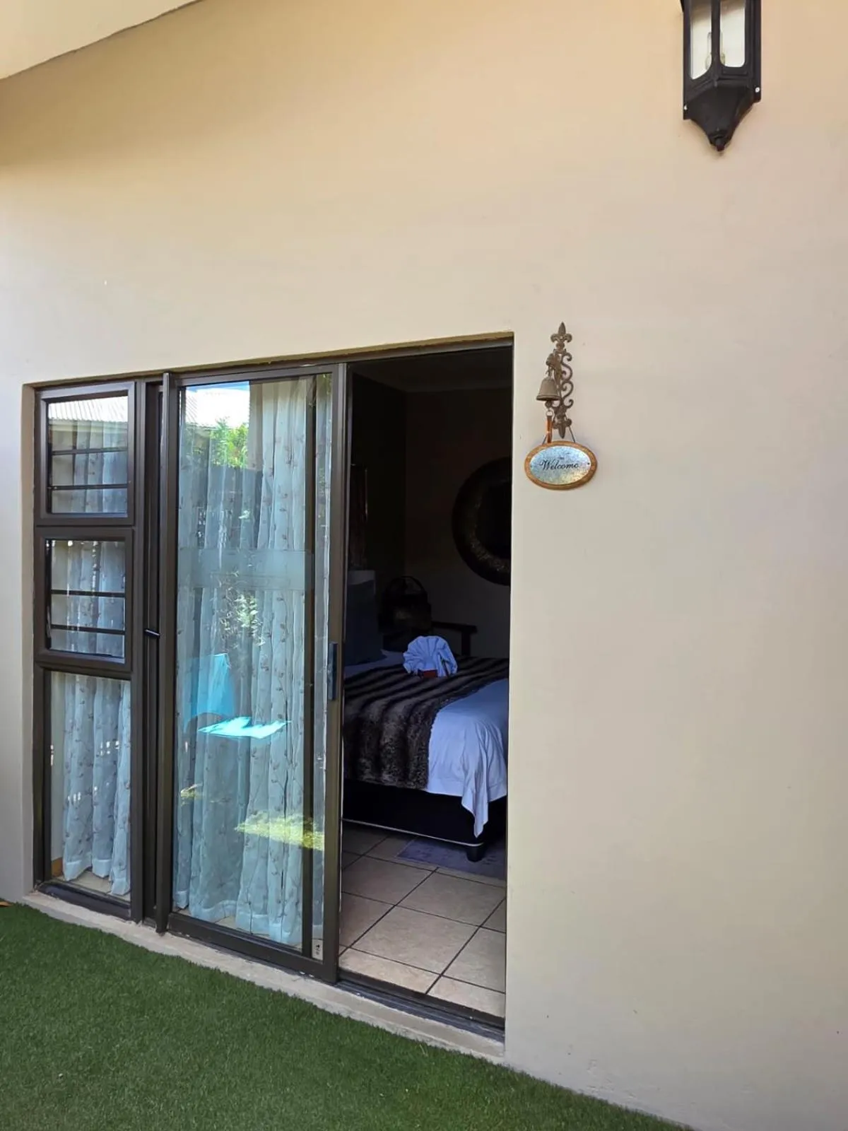 Bed in Two Bells Guest House