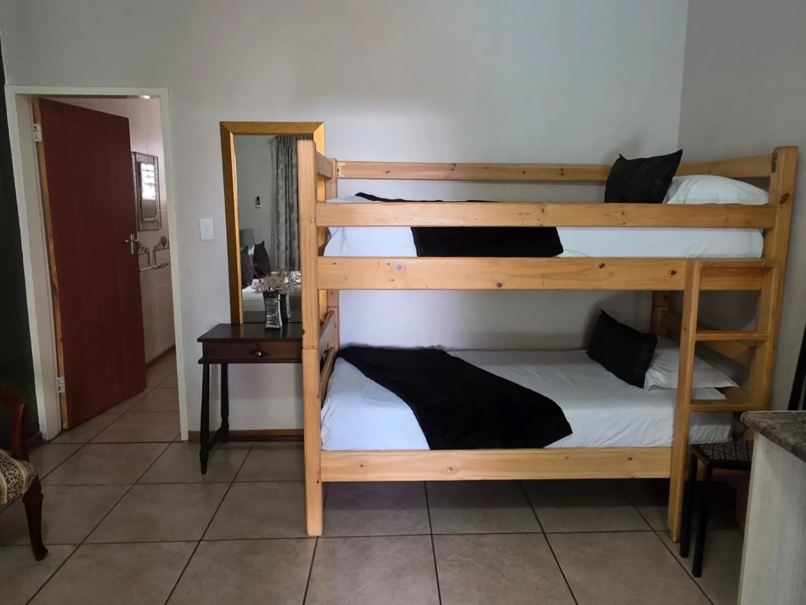 Bed in Two Bells Guest House