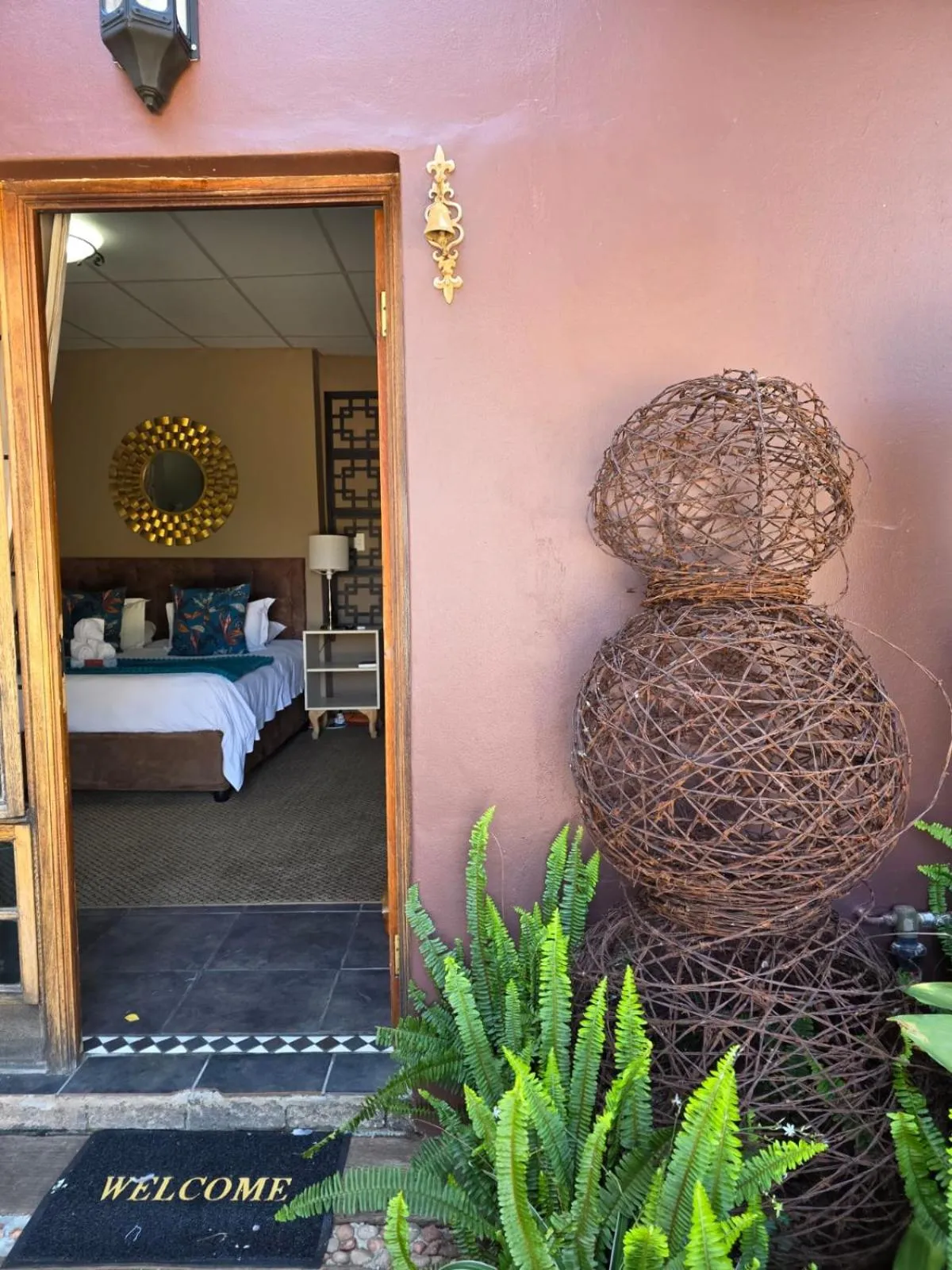 Bed in Two Bells Guest House