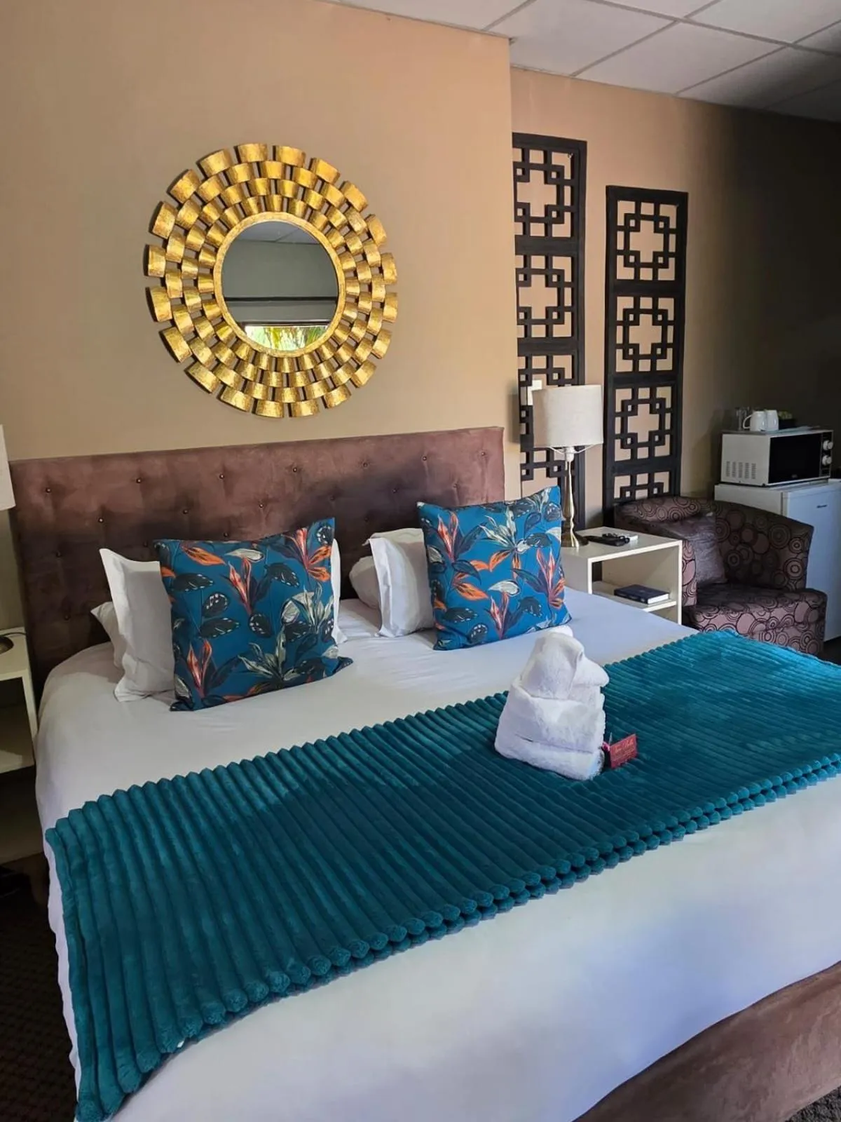 Bed in Two Bells Guest House