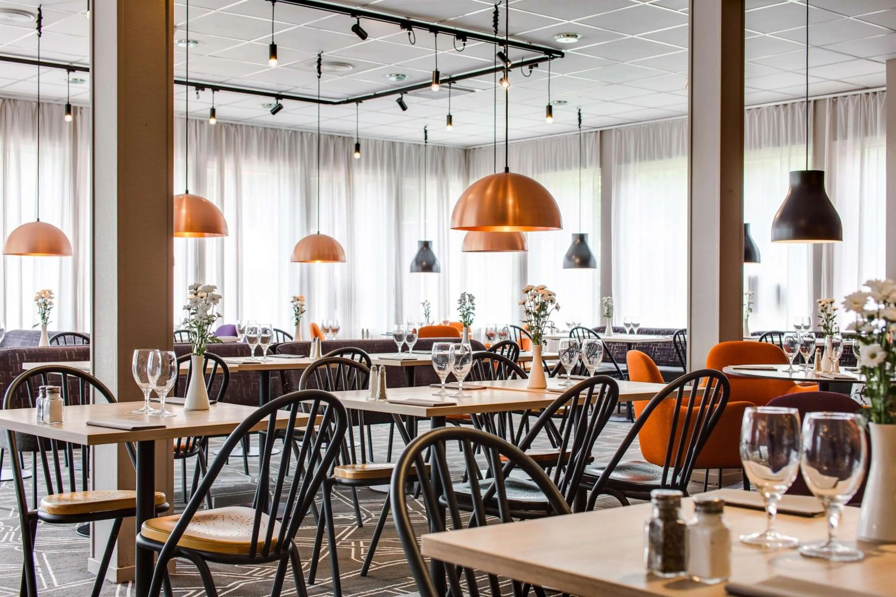 Restaurant/places to eat in Scandic Gävle Väst