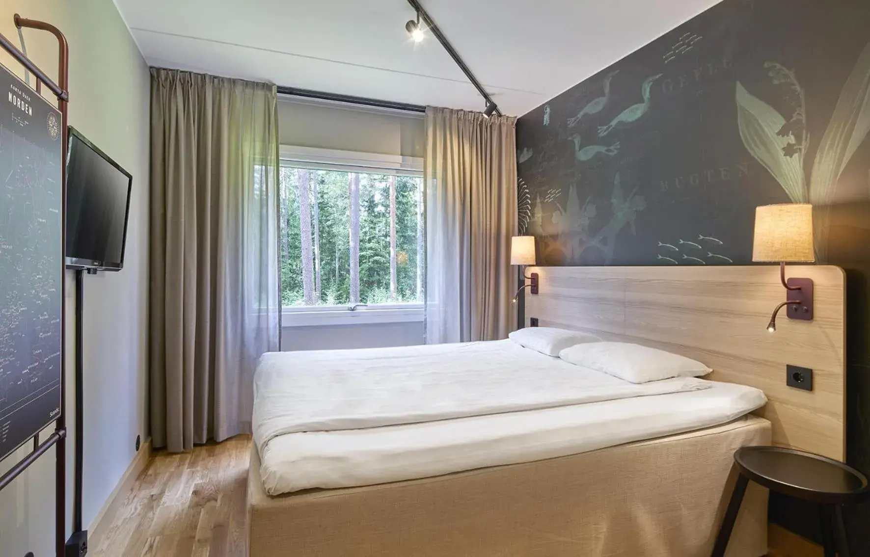 Bedroom, Bed in Scandic Gävle Väst Bedroom, Bed in Scandic Gävle Väst