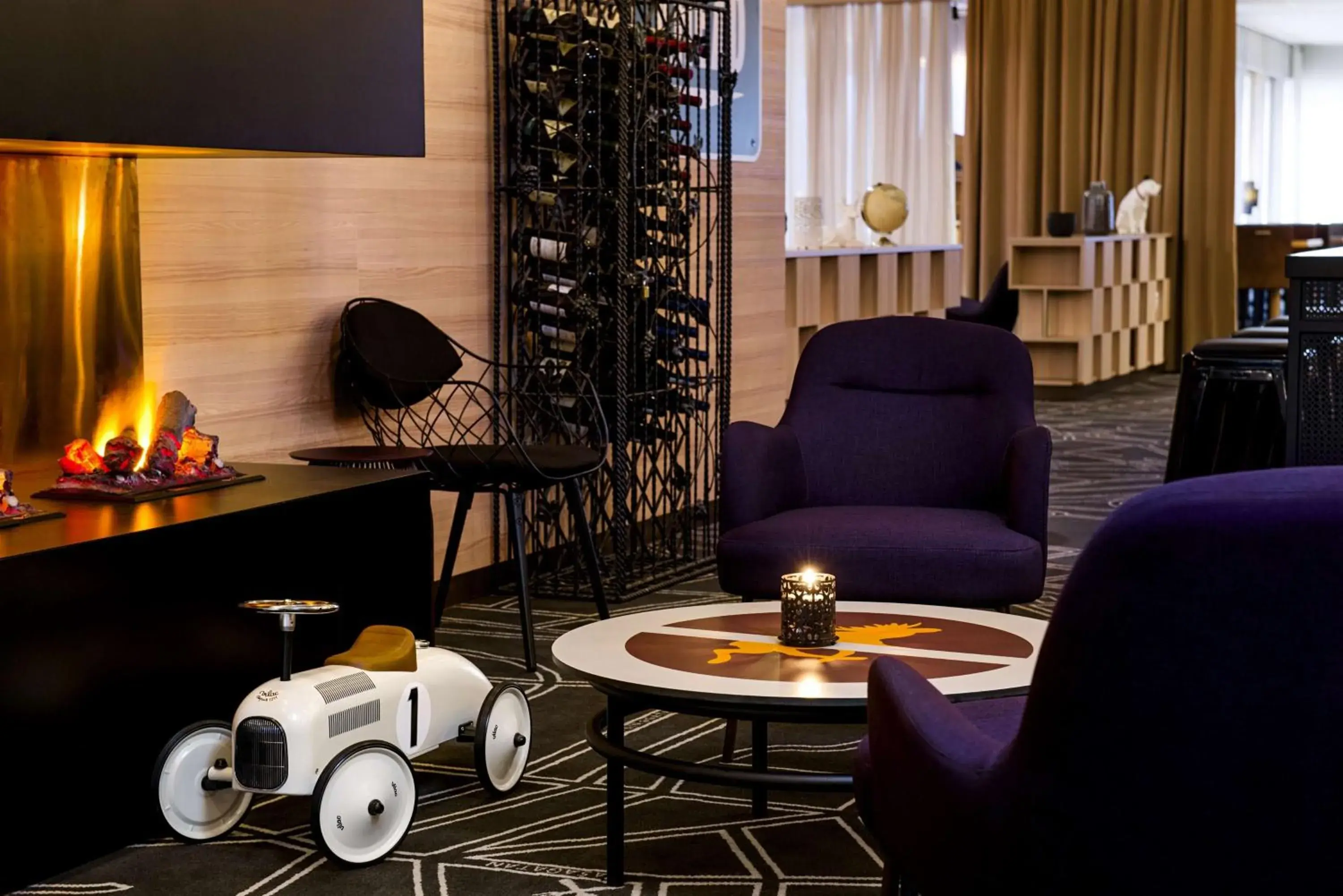 Lobby or reception in Scandic Gävle Väst Lobby or reception in Scandic Gävle Väst