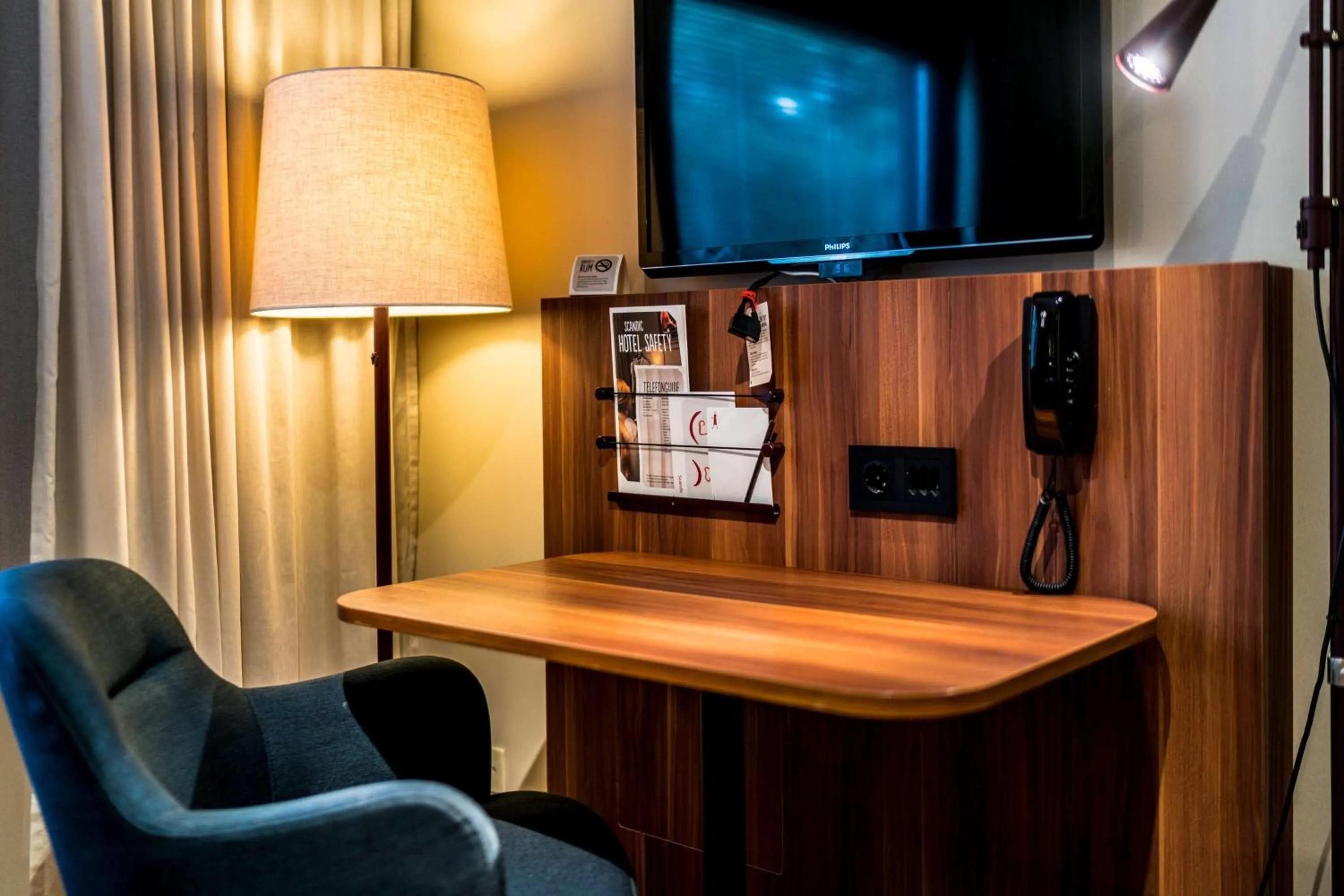 Bedroom in Scandic Gävle Väst