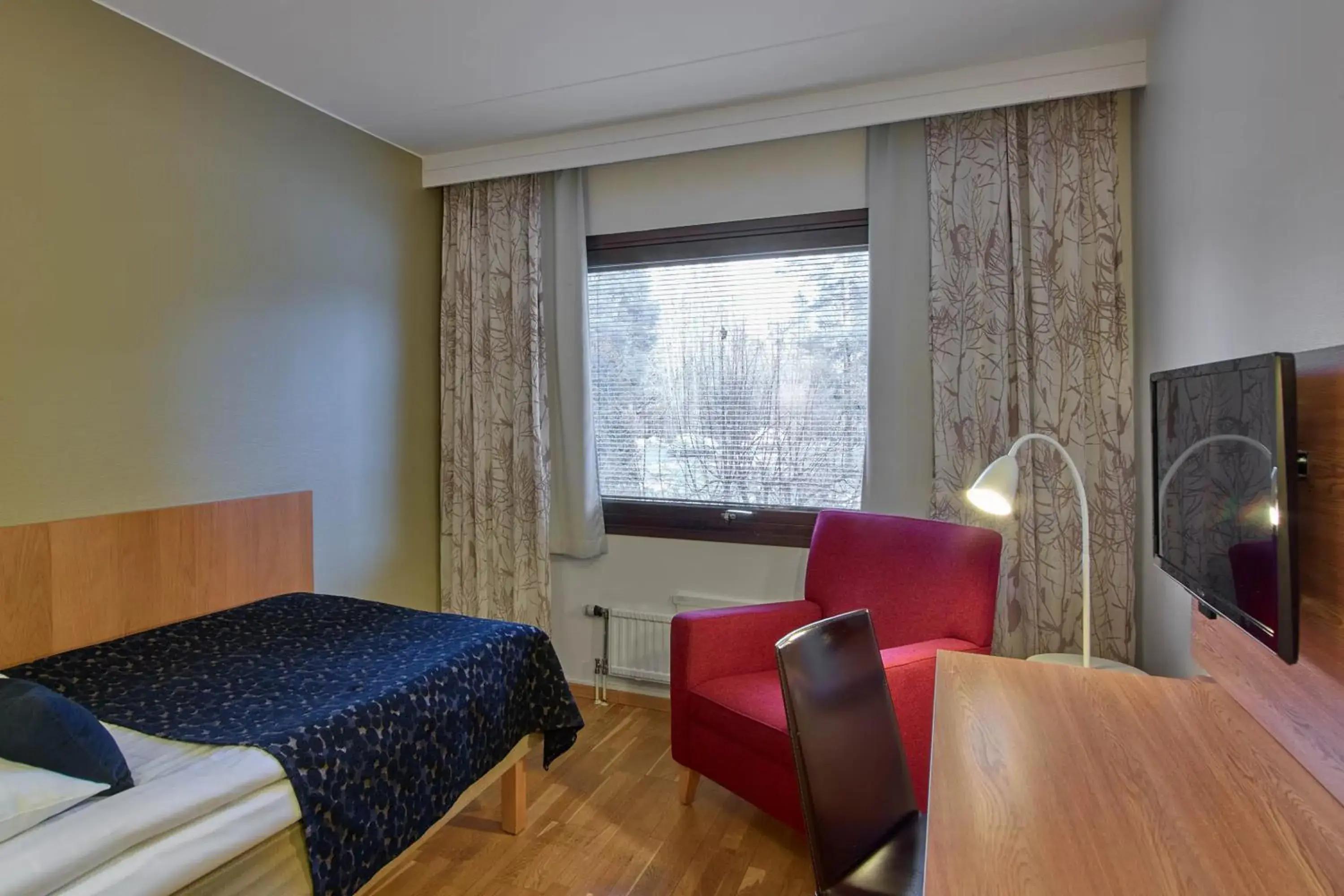 Property building, Bed in Scandic Gävle Väst Property building, Bed in Scandic Gävle Väst