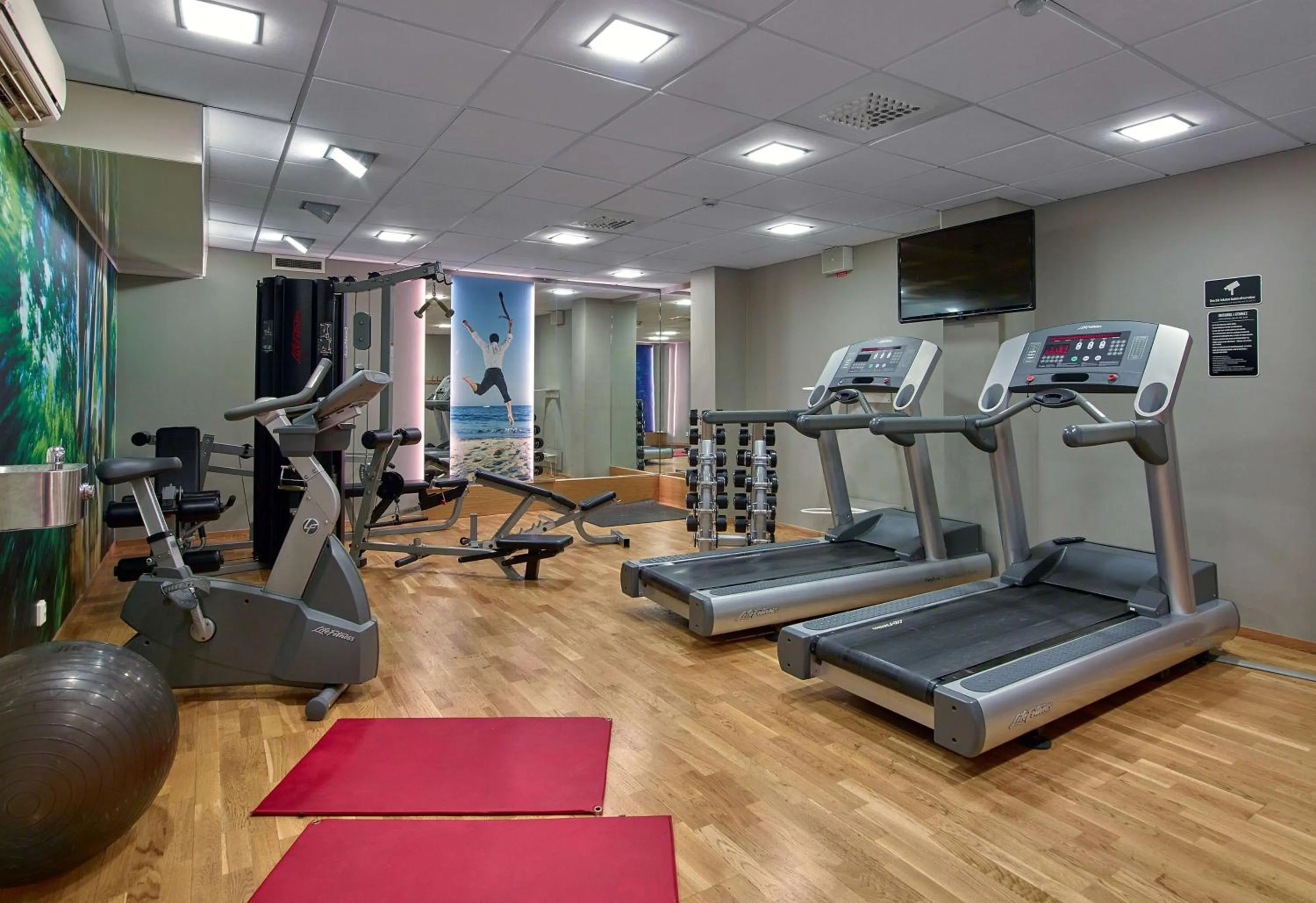 Spa and wellness centre/facilities in Scandic Gävle Väst