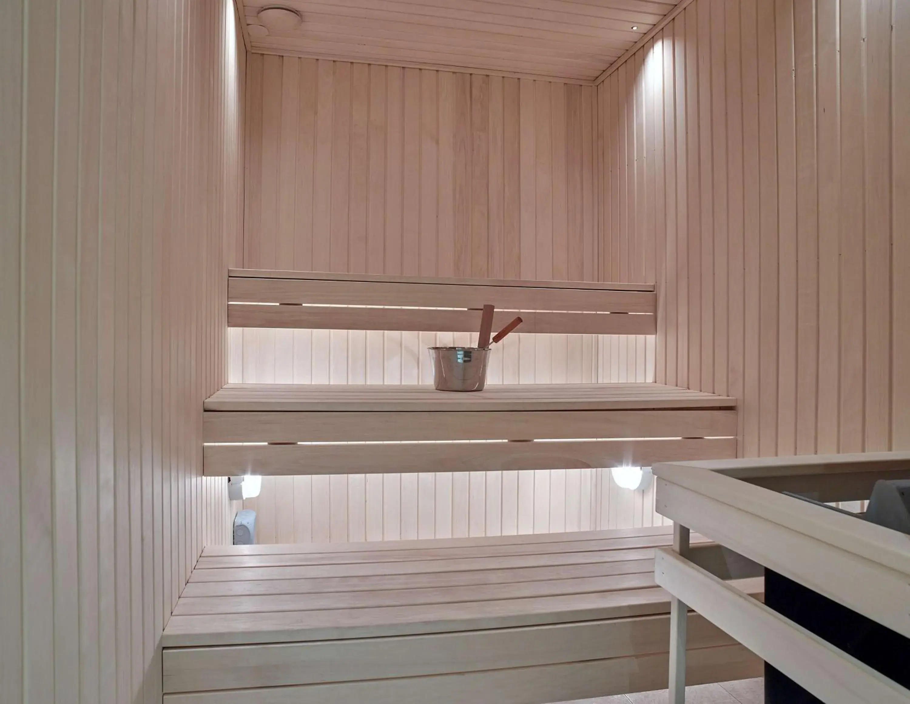 Sauna, Bed in Scandic Gävle Väst Sauna, Bed in Scandic Gävle Väst