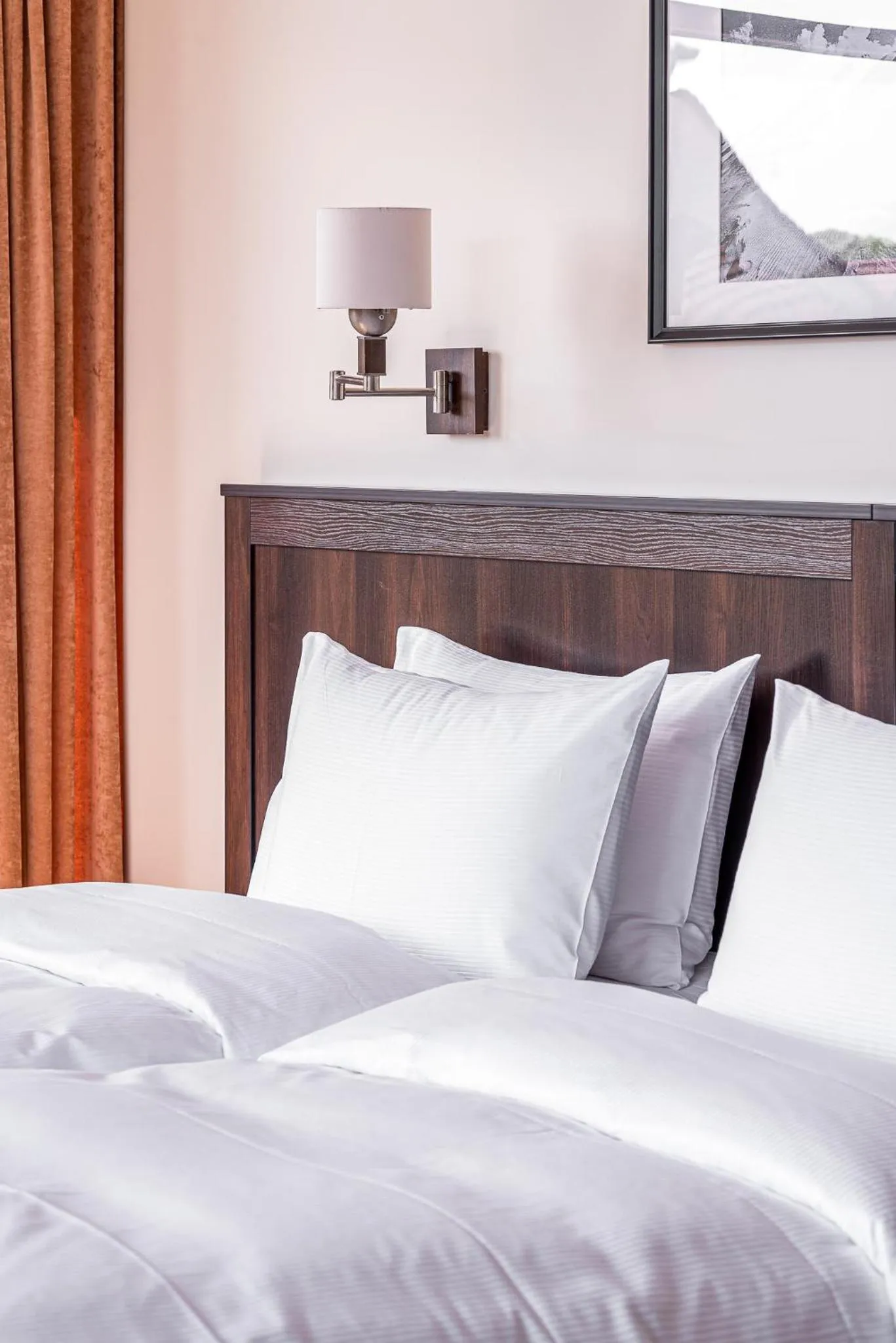 Bed in Kerpė Hotel & SPA