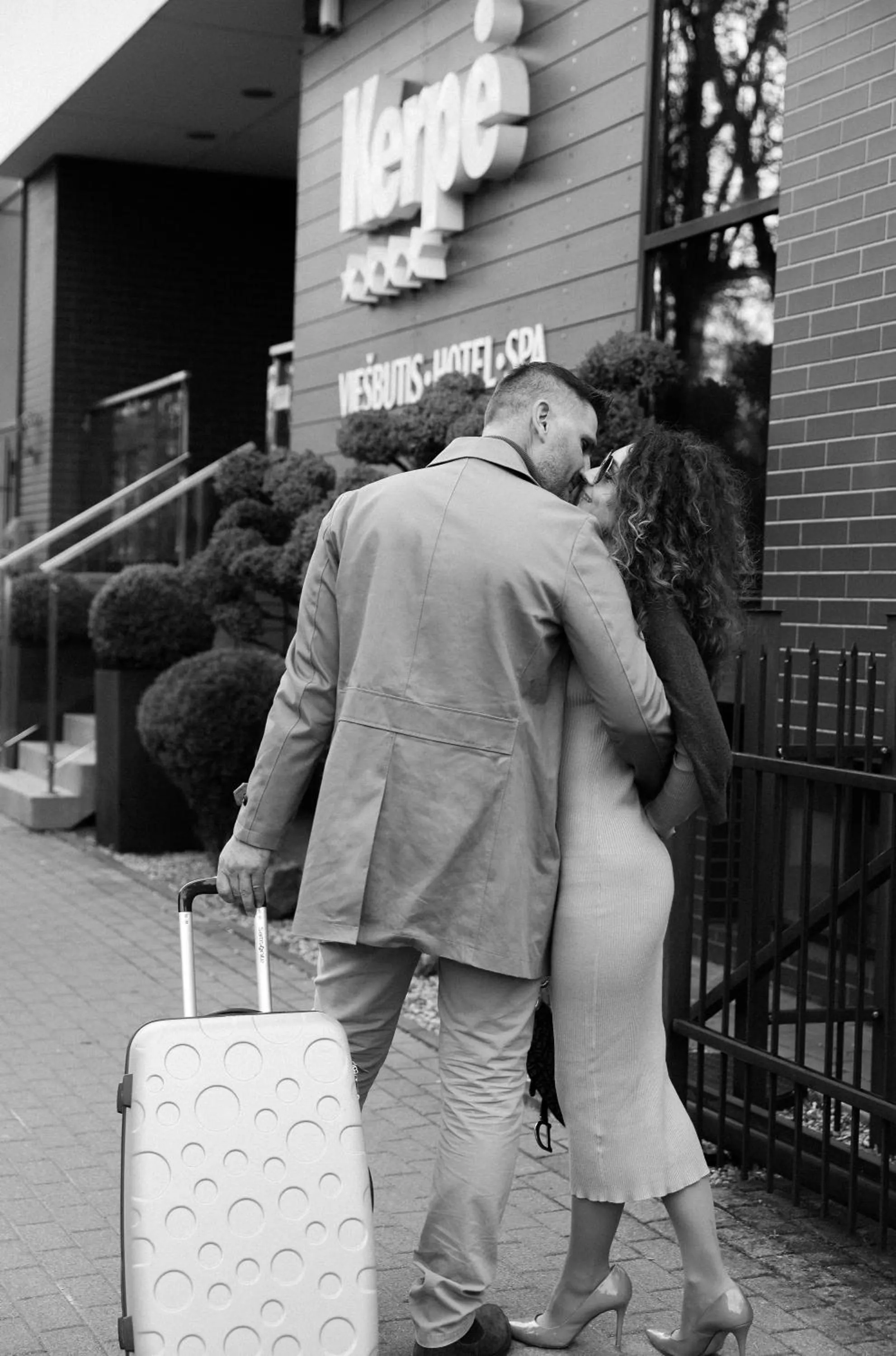 Property building in Kerpė Hotel & SPA